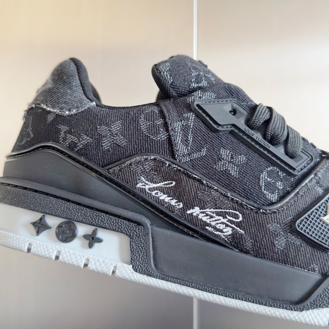 Men Women L*ouis V*uitton Top Sneaker