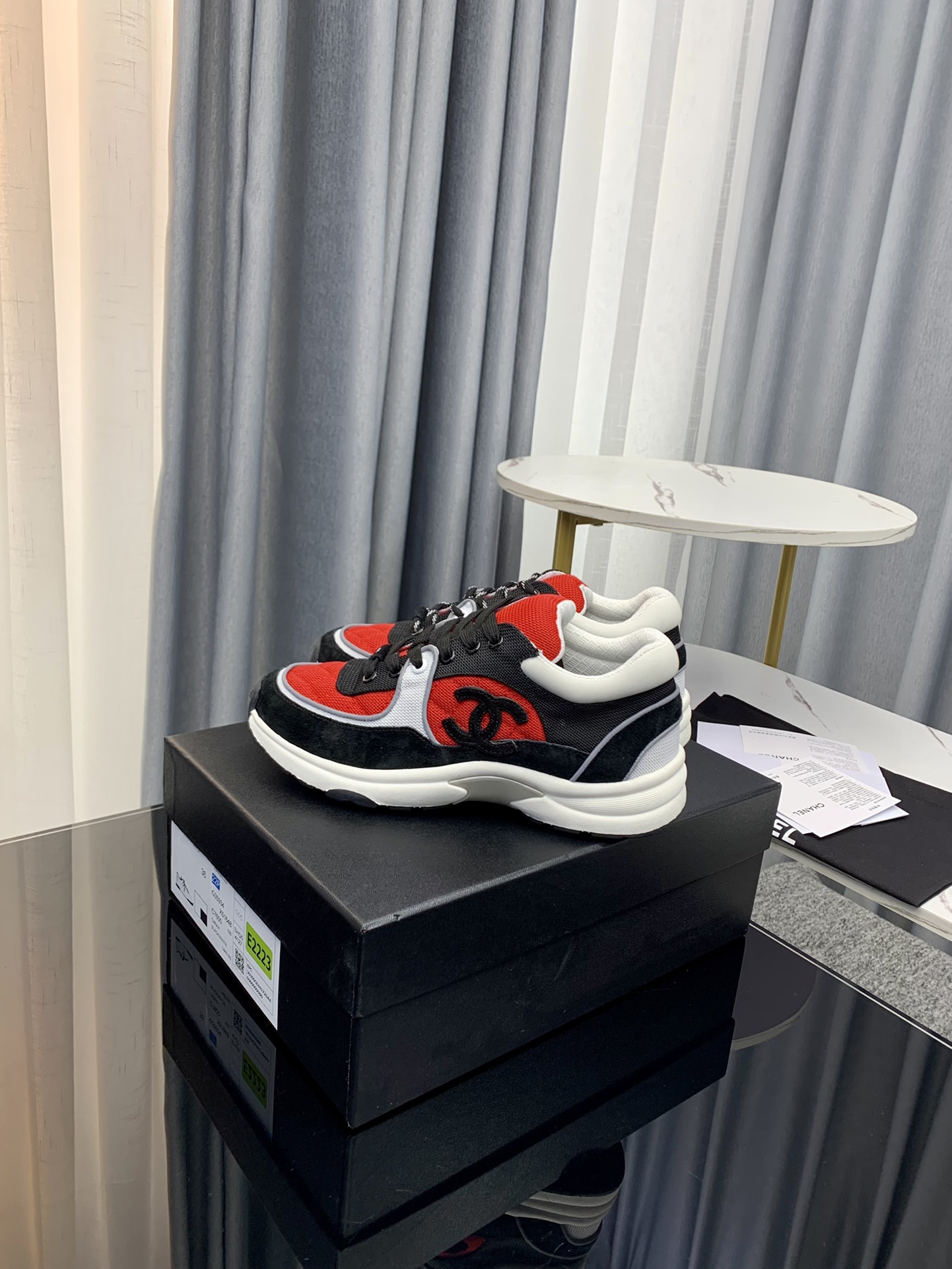 Men Women C*hanel Top Sneaker