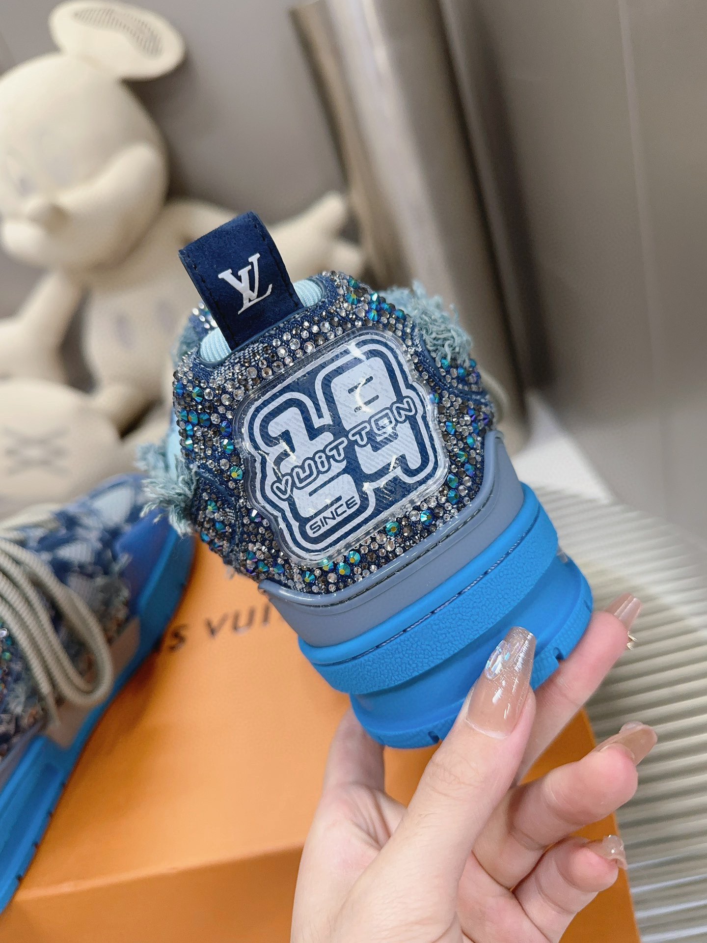 Men Women L*ouis V*uitton Top Sneaker