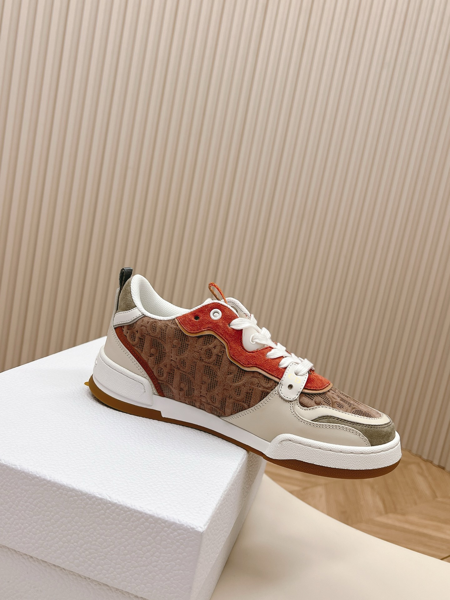 Women  D*ior Top Sneaker