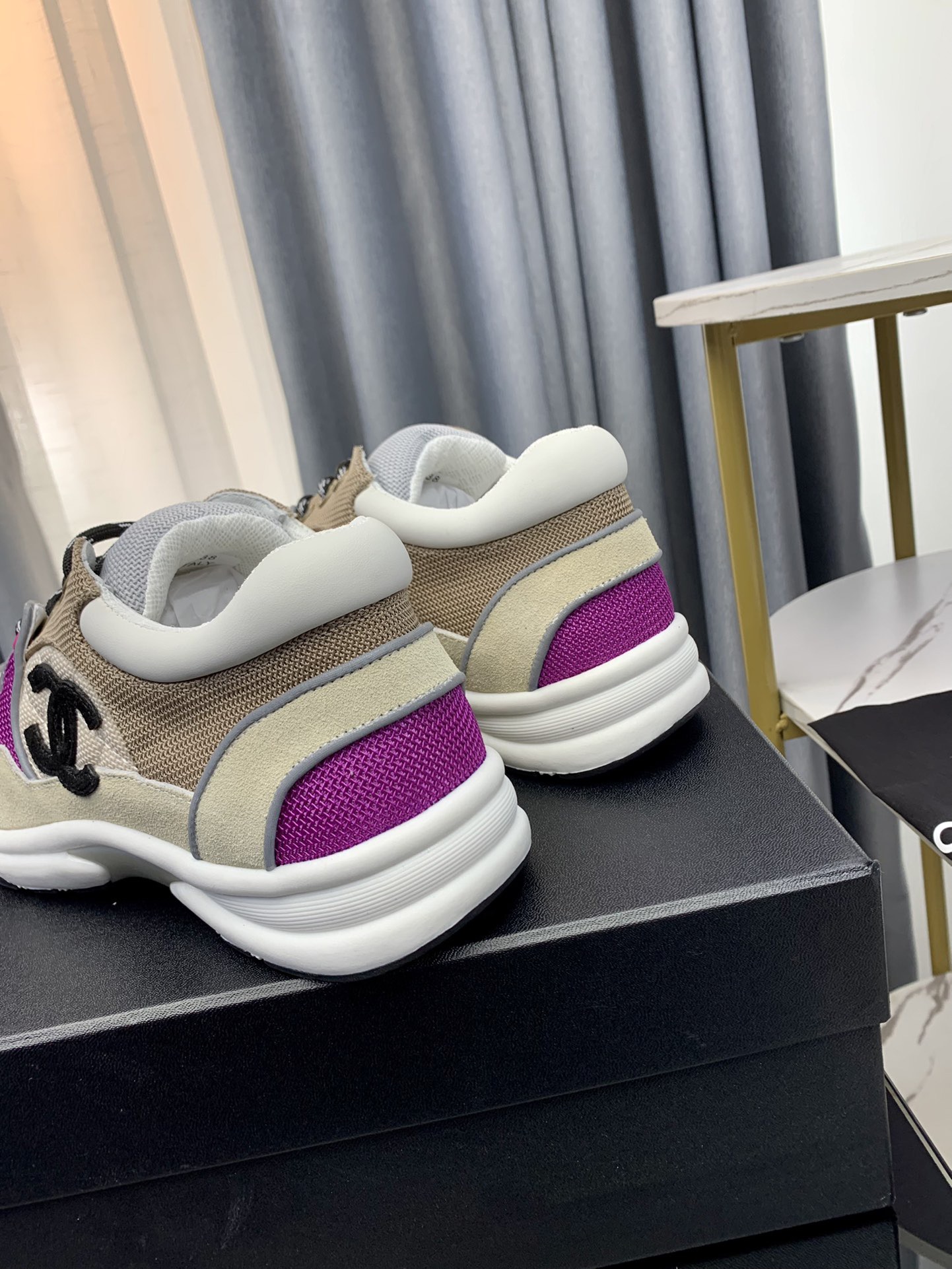 Men Women C*hanel Top Sneaker