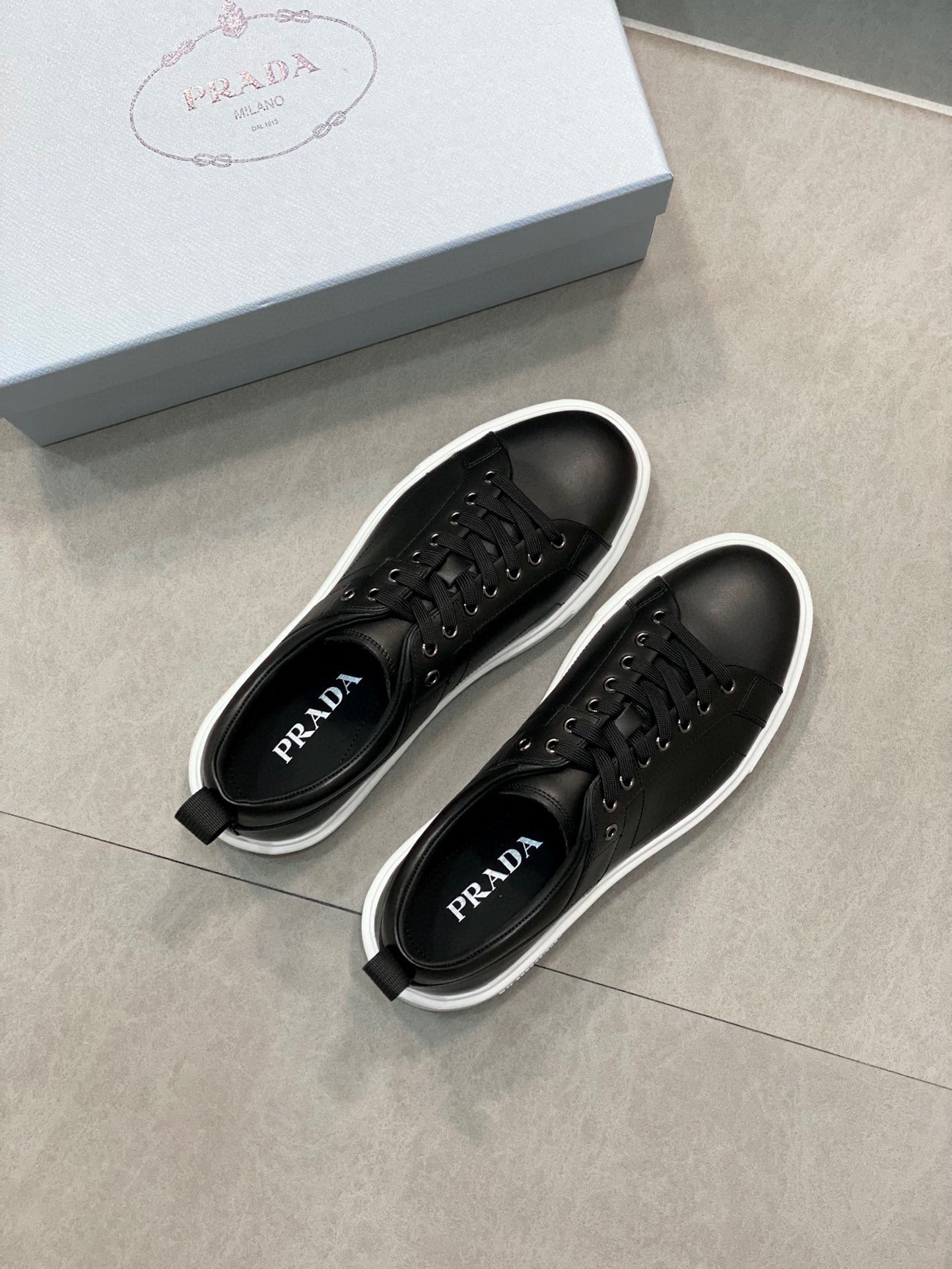 Men P*rada Top Sneaker