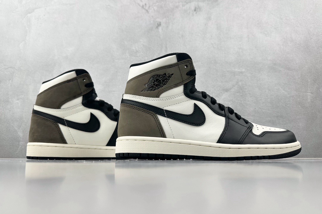 Good quality Jordan Air Jordan 1 Retro High Og Dark Mocha