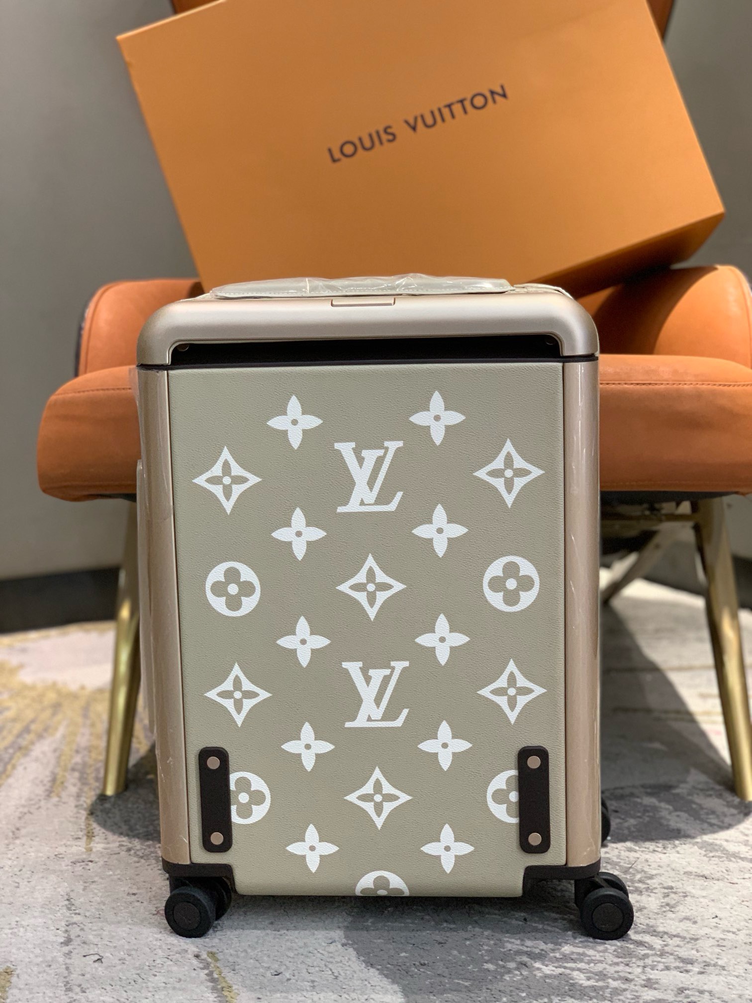 L*ouis V*uitton Luggage