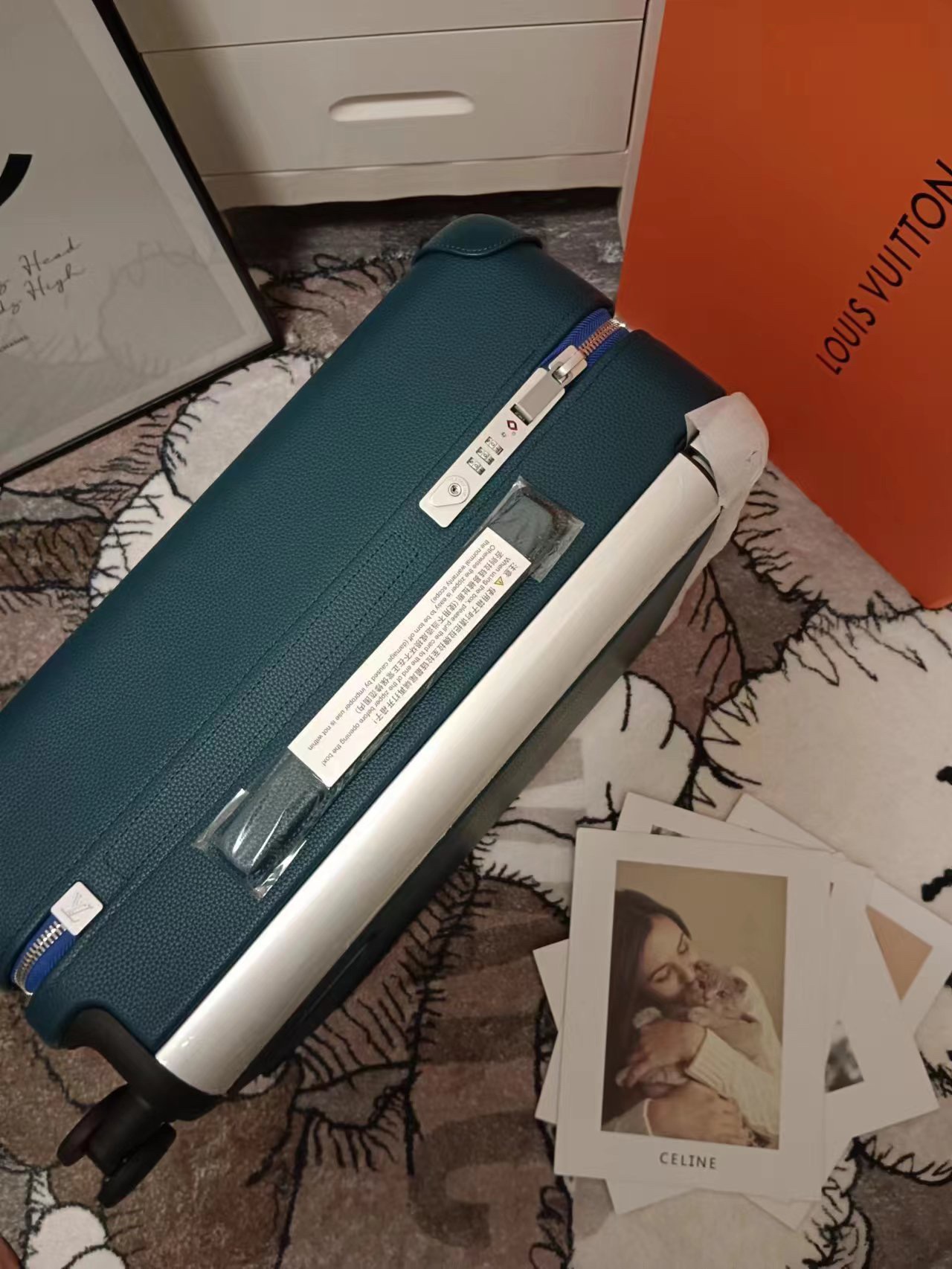 L*ouis V*uitton Luggage