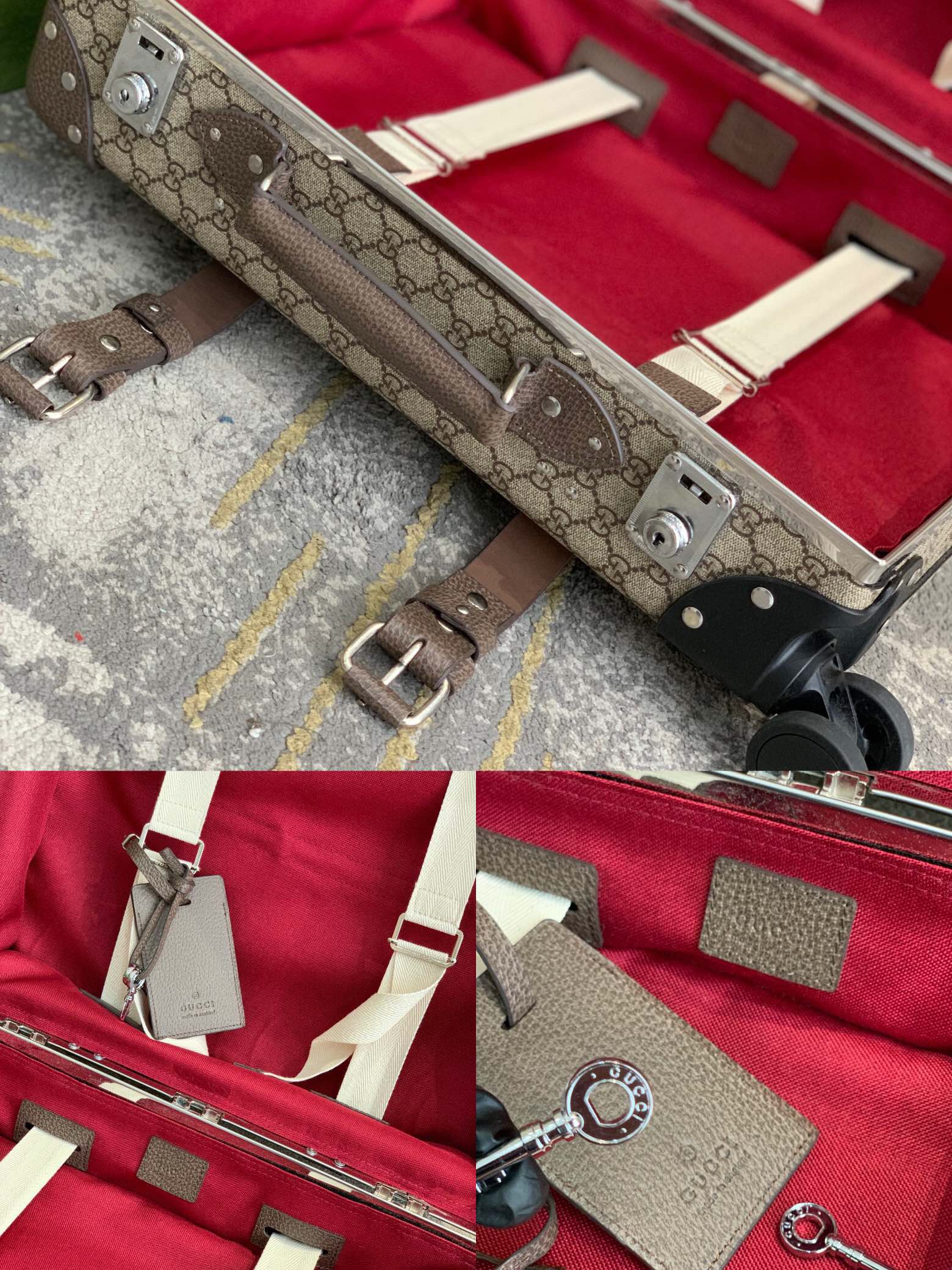 G*UCCI Luggage suitcase ()