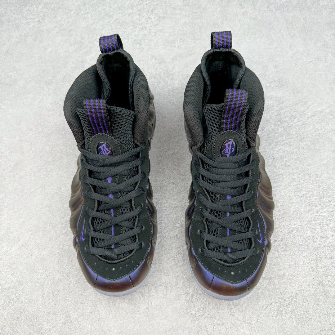 from Air Foamposite Pro “Halloween”