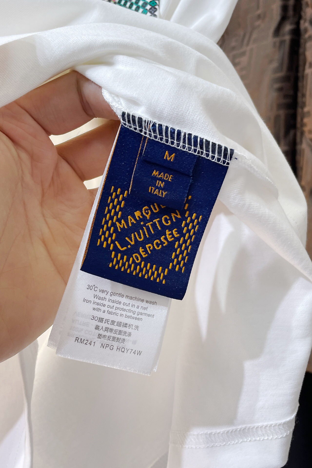 Men T-shirt Top Quality