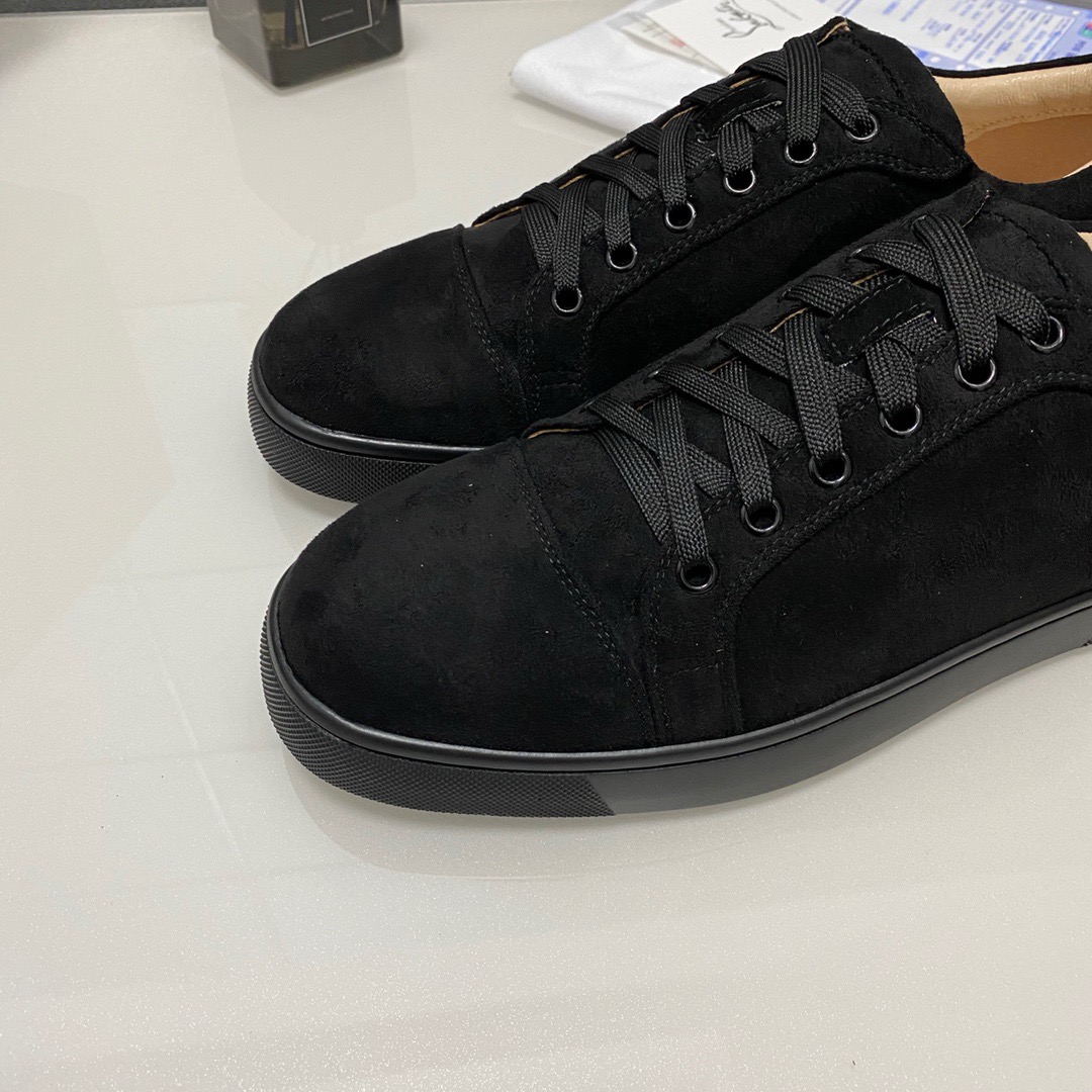 C*hristian ·Louboutin men women TOP sneakers