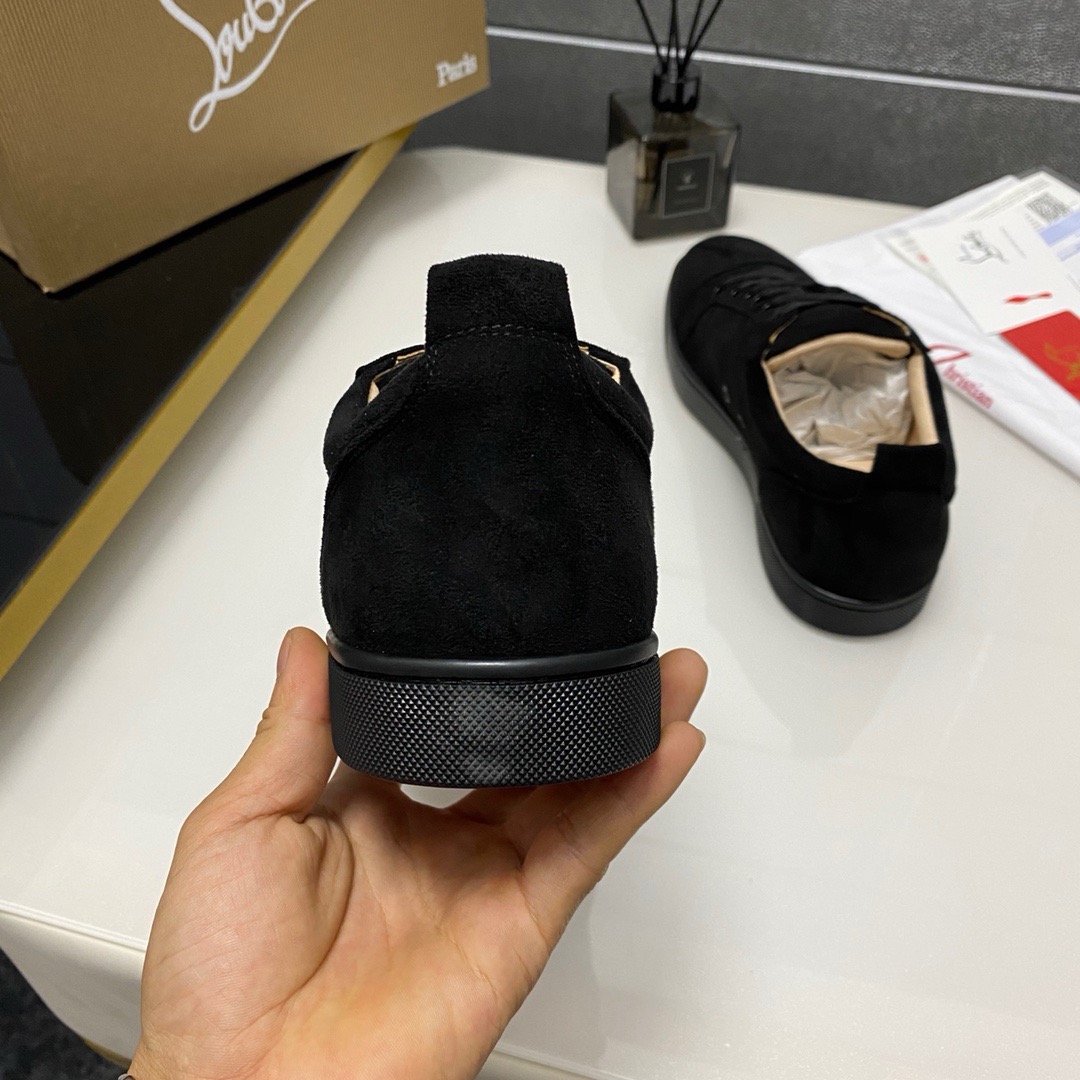 C*hristian ·Louboutin men women TOP sneakers