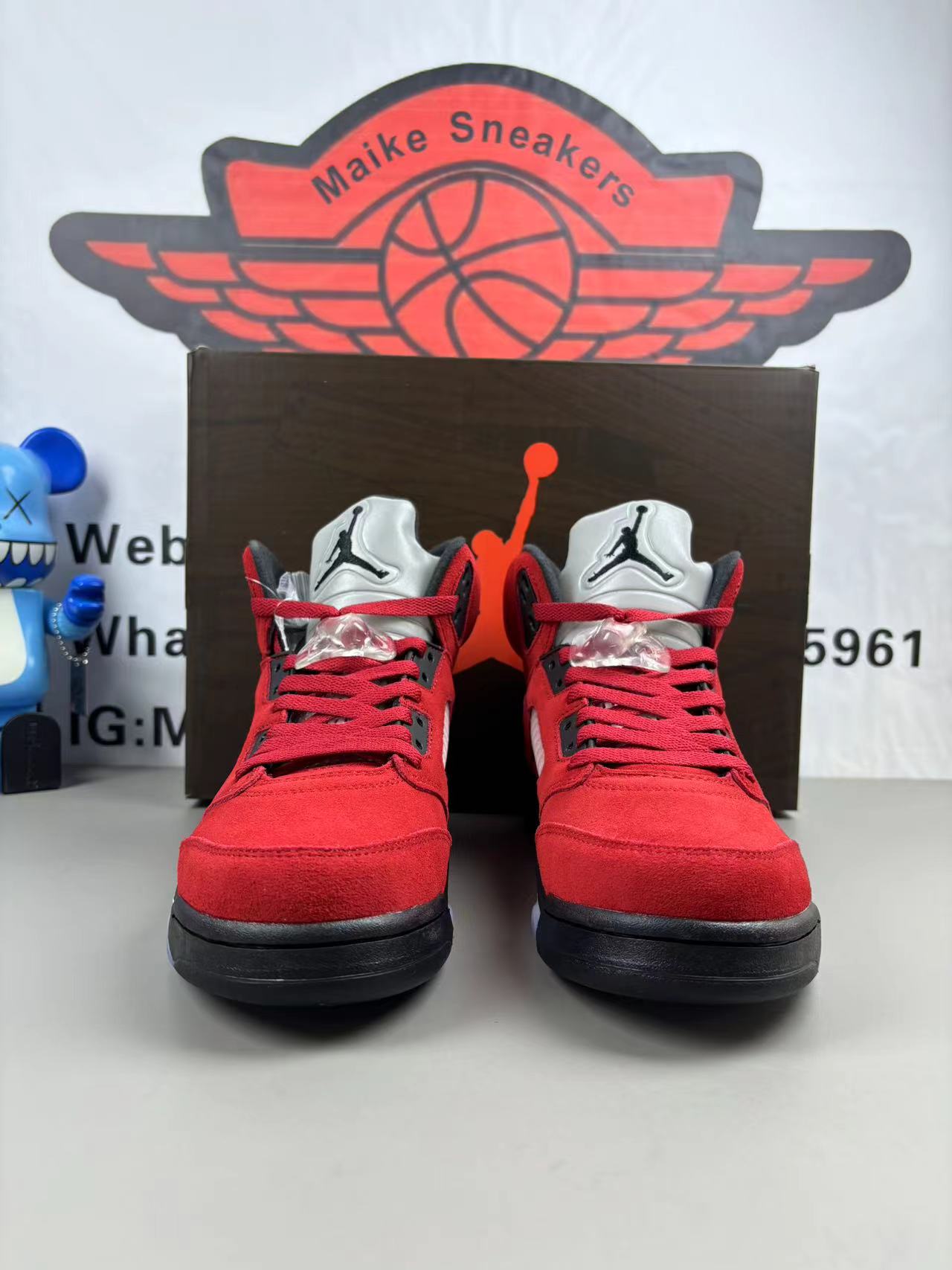 Air Jordan 5 “Raging Bull” DD0587-600