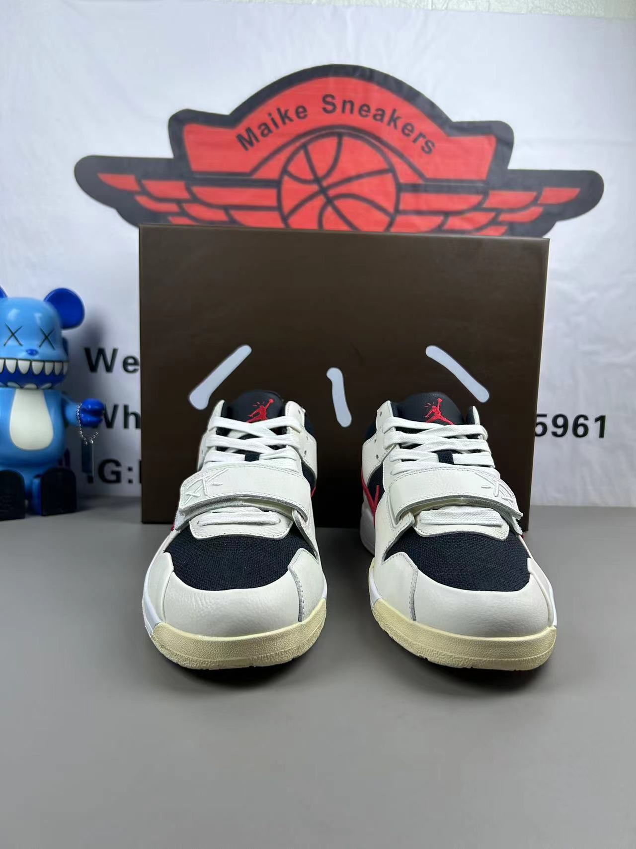 T*ravis Scott x Jordan Cut The Check AJ1 Air Jordan 1