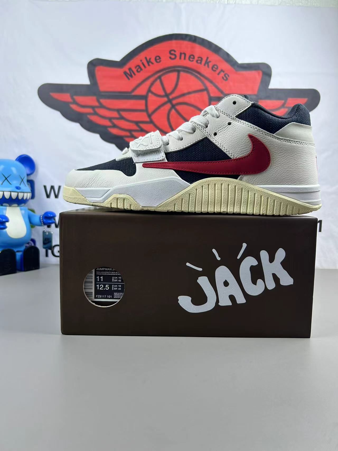 T*ravis Scott x Jordan Cut The Check AJ1 Air Jordan 1