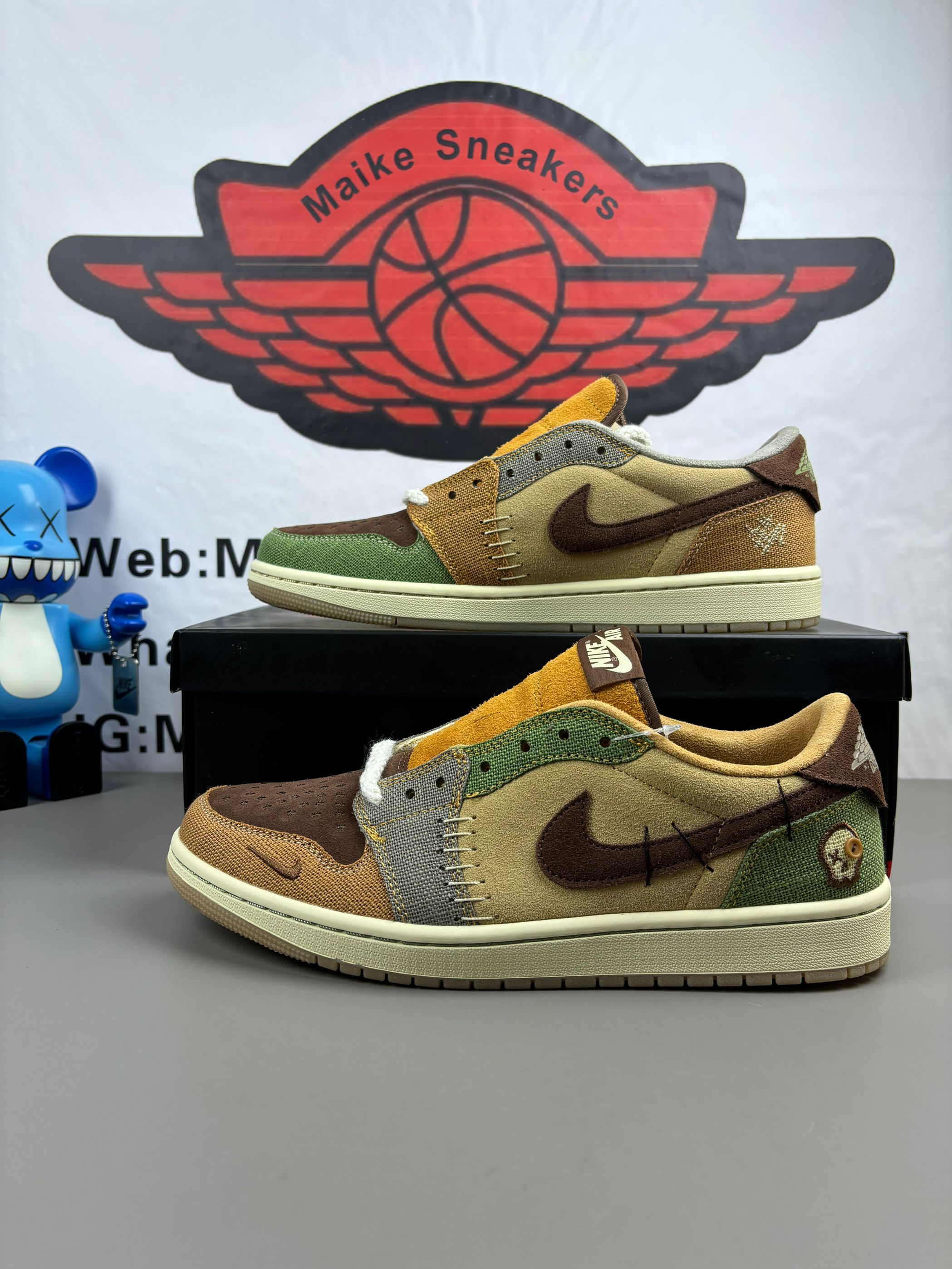 Zion W*illiamson x Air Jordan 1 Low AJ1