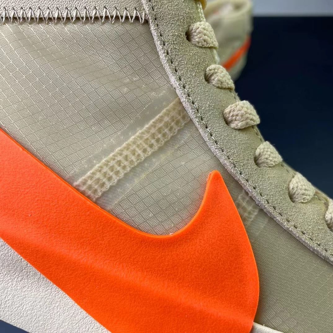 from OFF-WHITE x Nike Blazer Mid