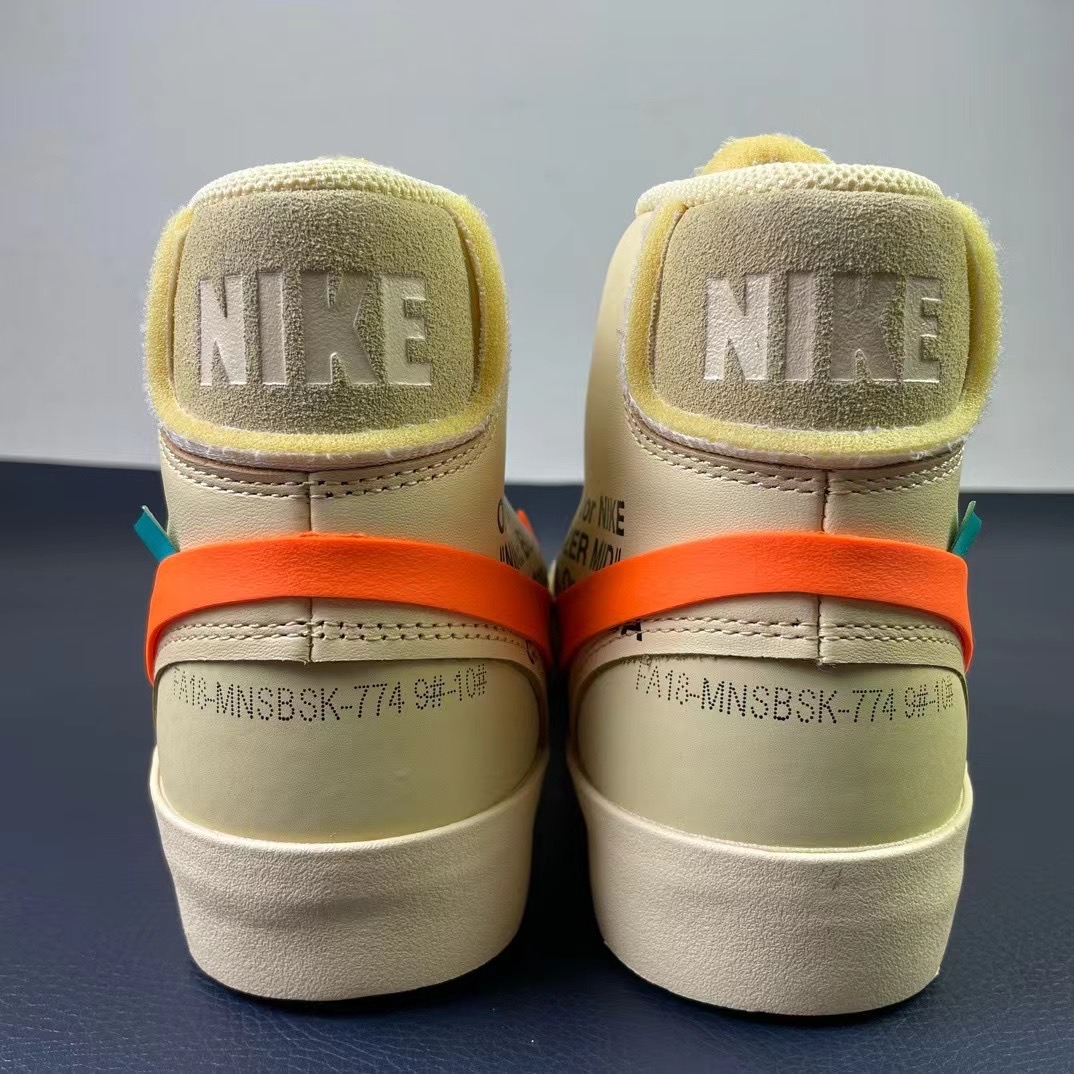 from OFF-WHITE x Nike Blazer Mid