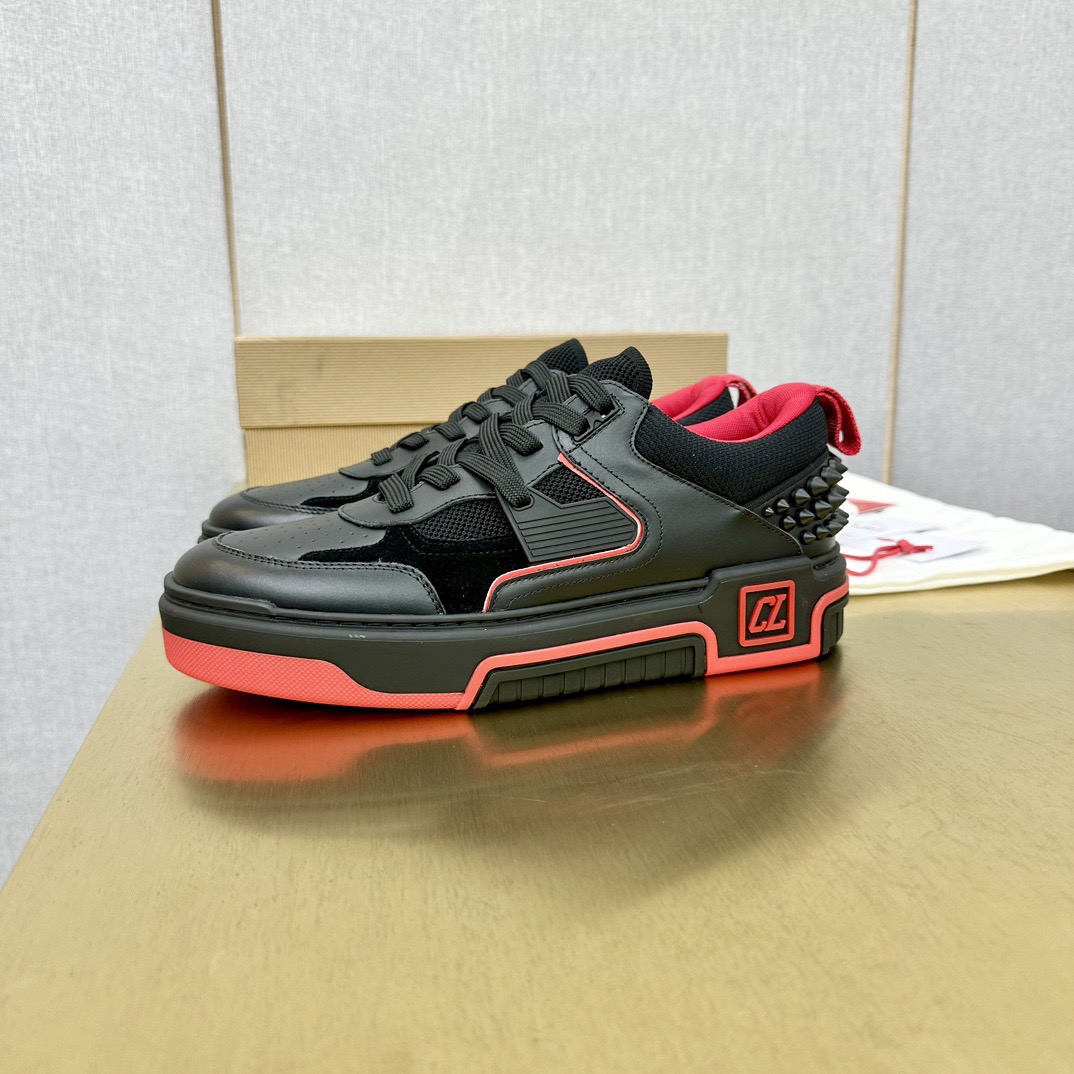 C*hristian ·Louboutin men women TOP sneakers