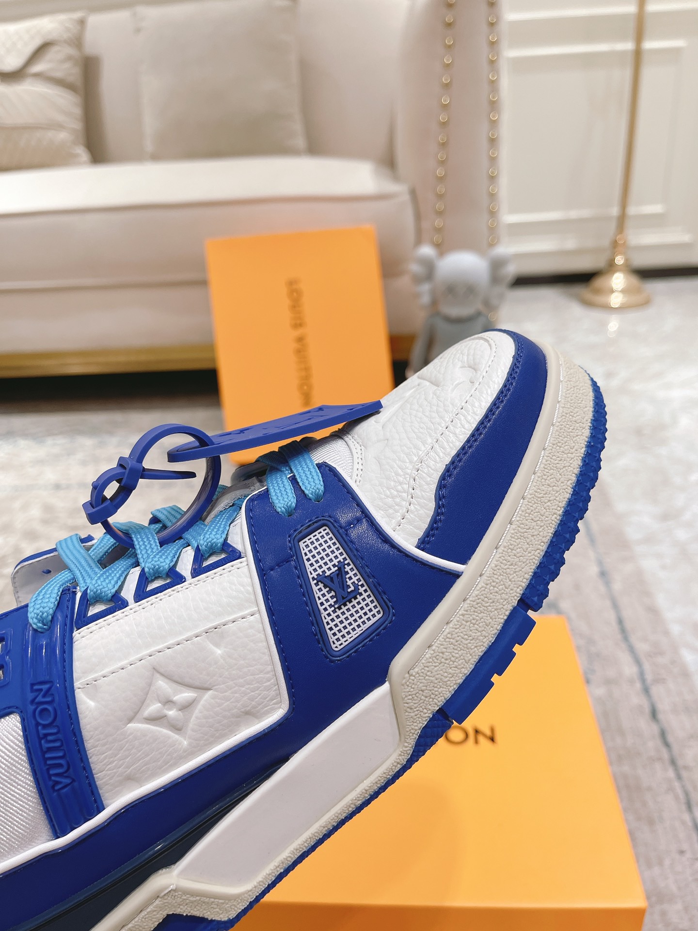 Men Women L*ouis V*uitton Top Sneaker