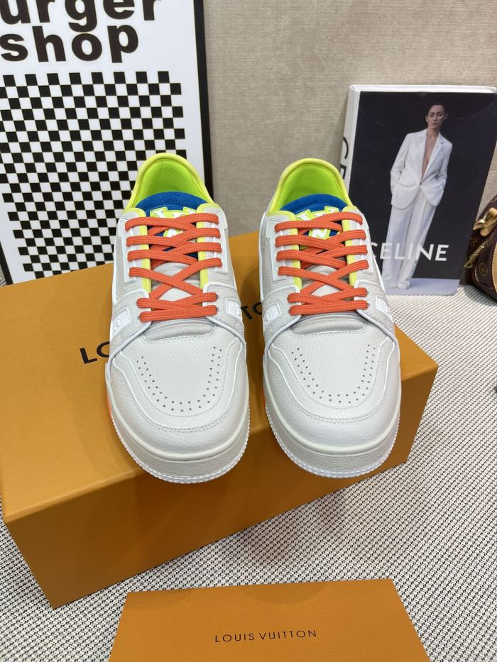 2023 Men L*ouis V*uitton Top Sneaker Maikesneakers