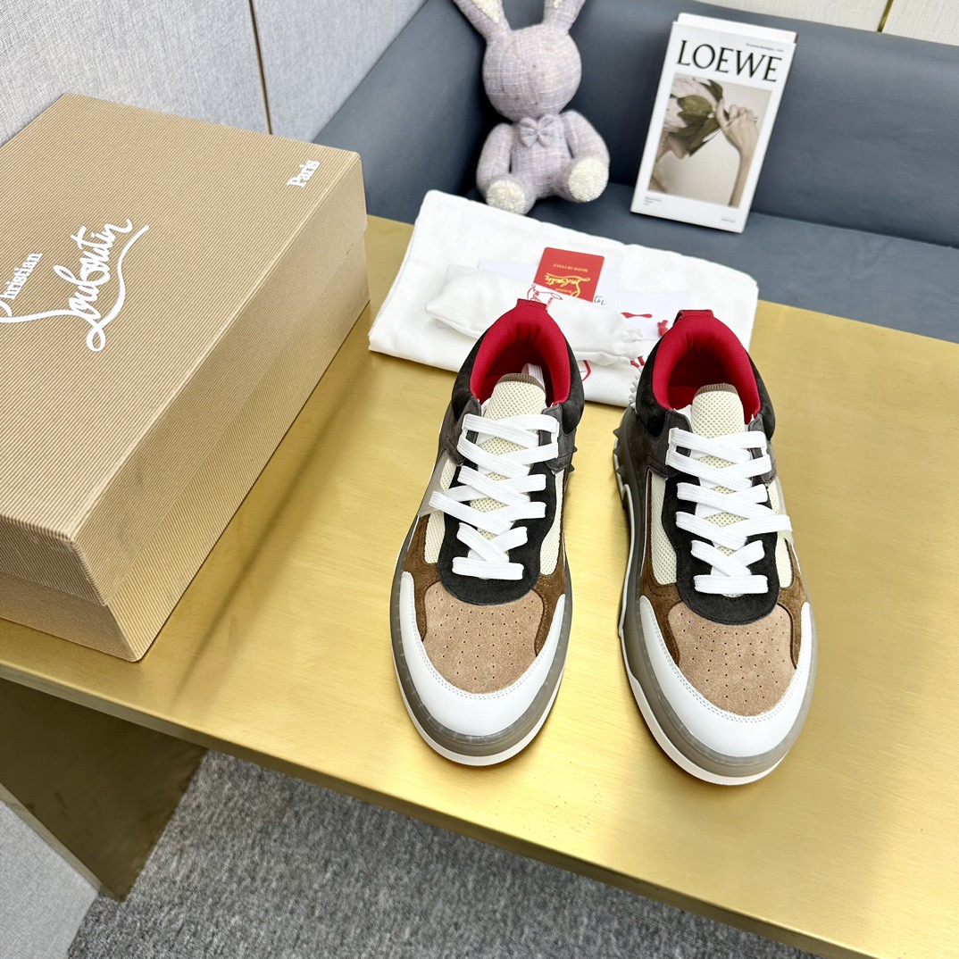 C*hristian ·Louboutin men women TOP sneakers