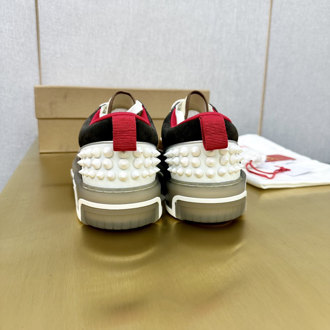 C*hristian ·Louboutin men women TOP sneakers
