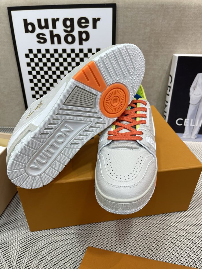 2023 Men L*ouis V*uitton Top Sneaker Maikesneakers