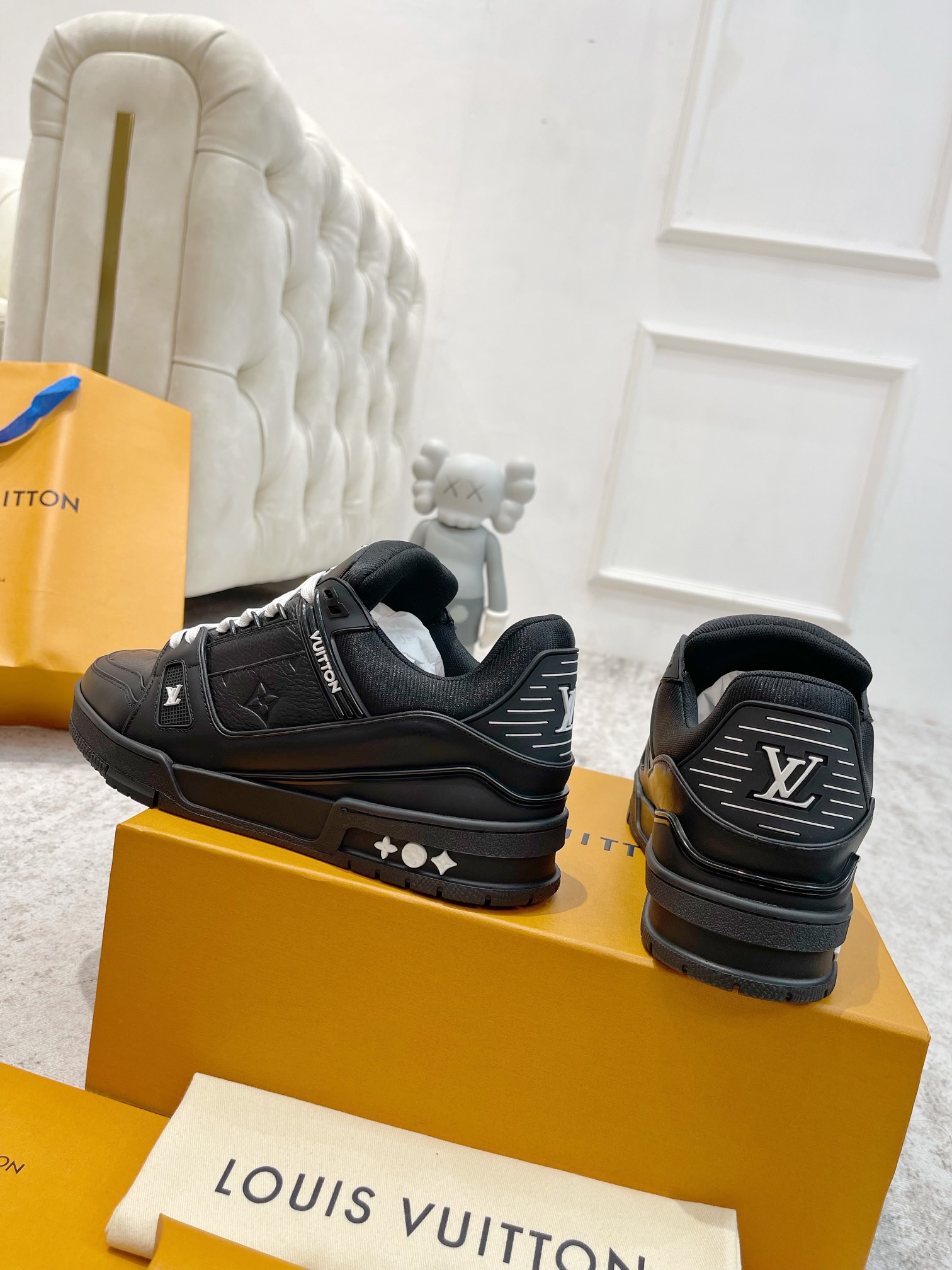 Men Women L*ouis V*uitton Top Sneaker