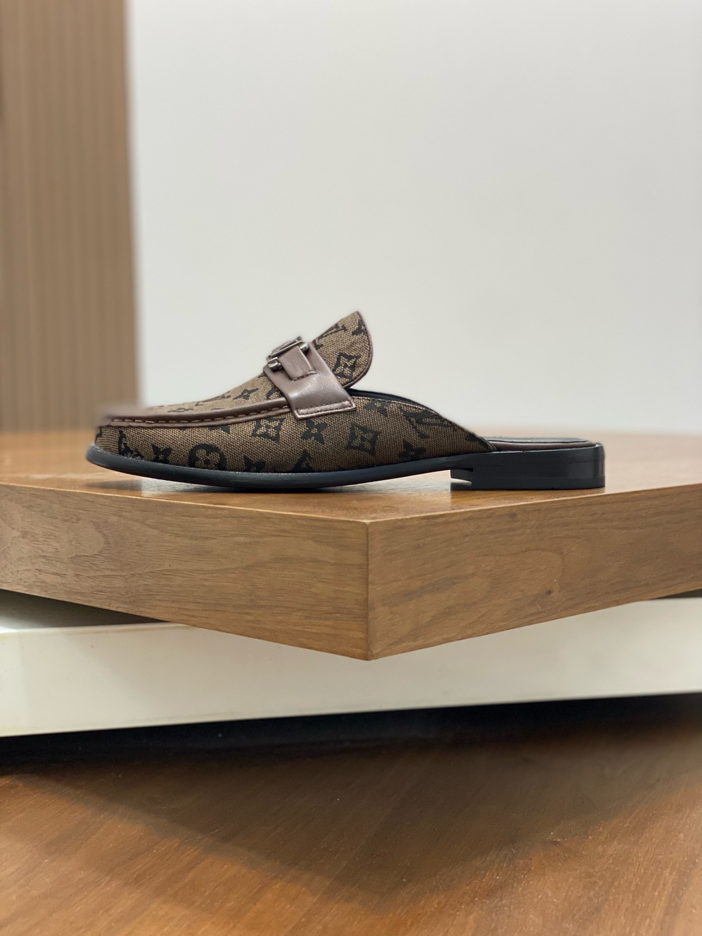 Men L*ouis V*uitton Top Slippers