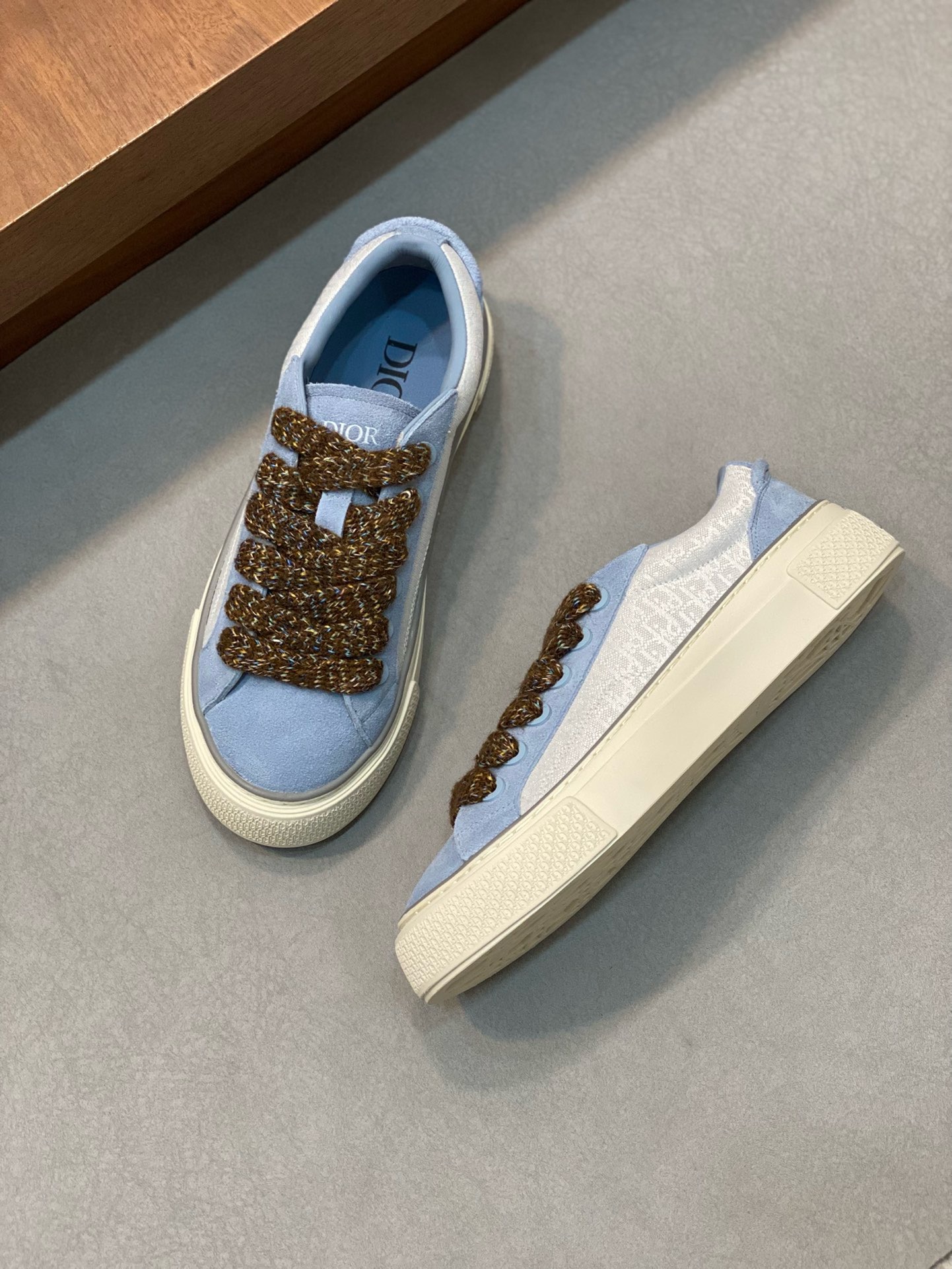 Men D*ior Top Sneaker