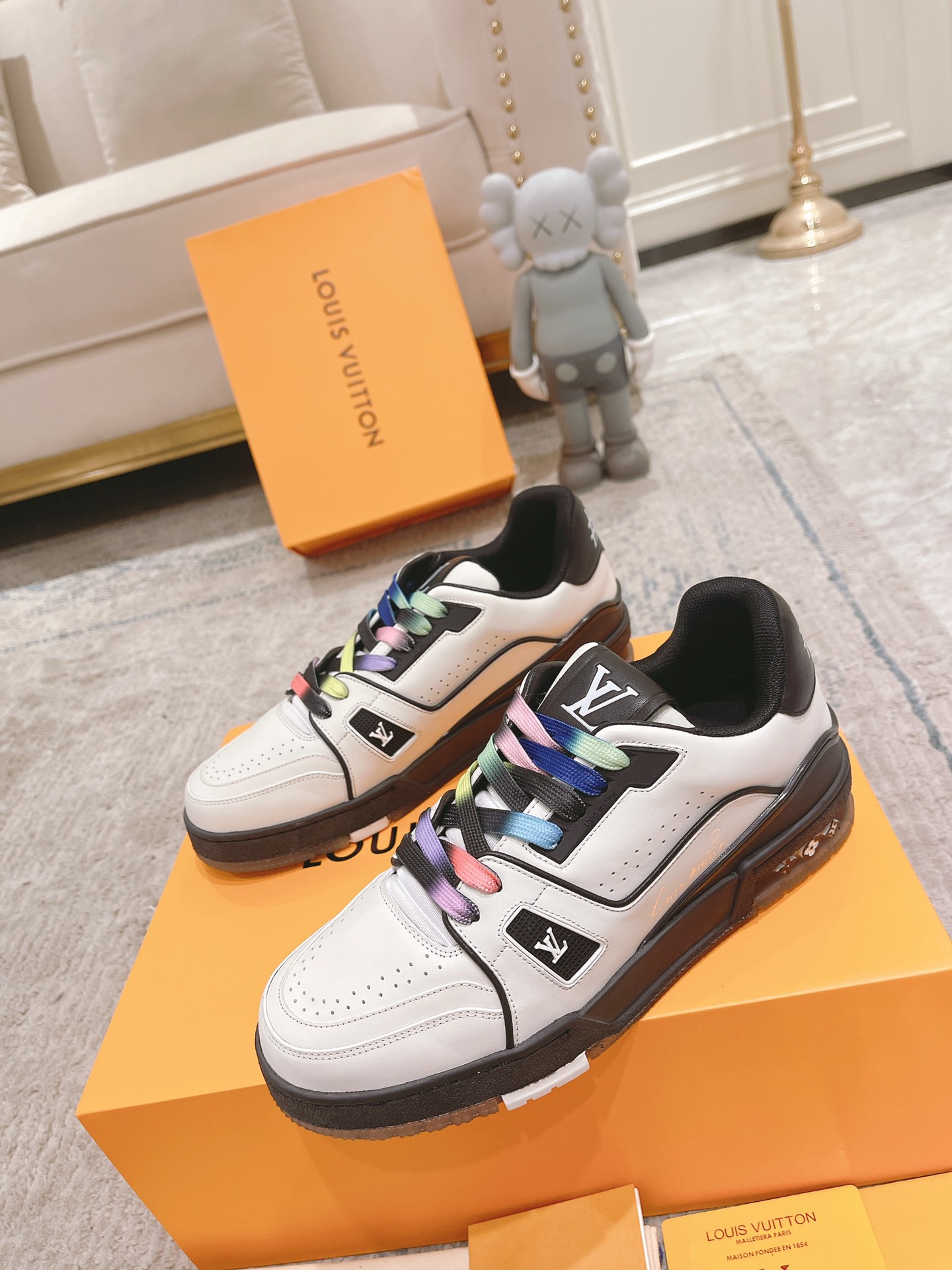 Copy Men Women L*ouis V*uitton Top Sneaker