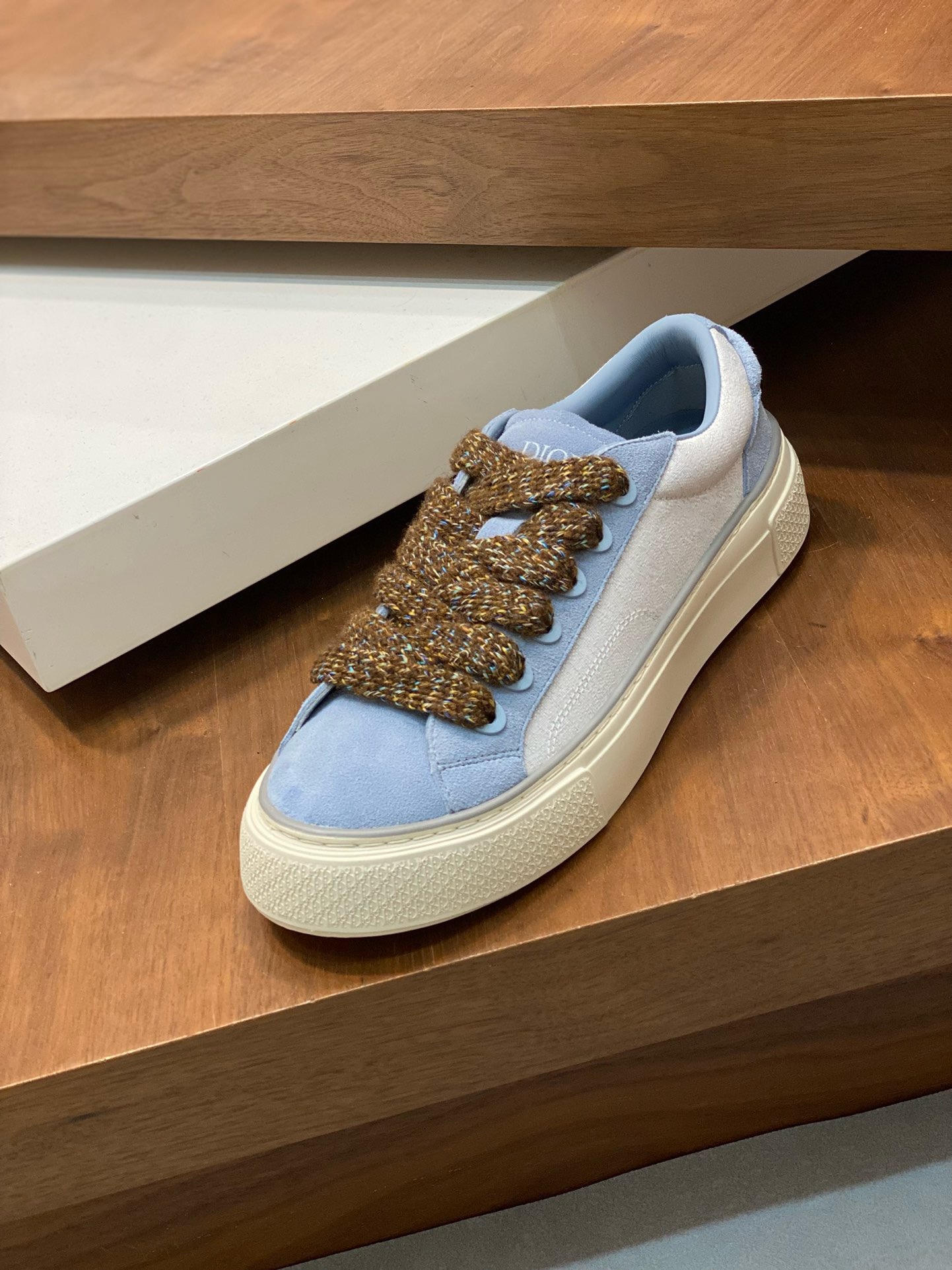 Men D*ior Top Sneaker