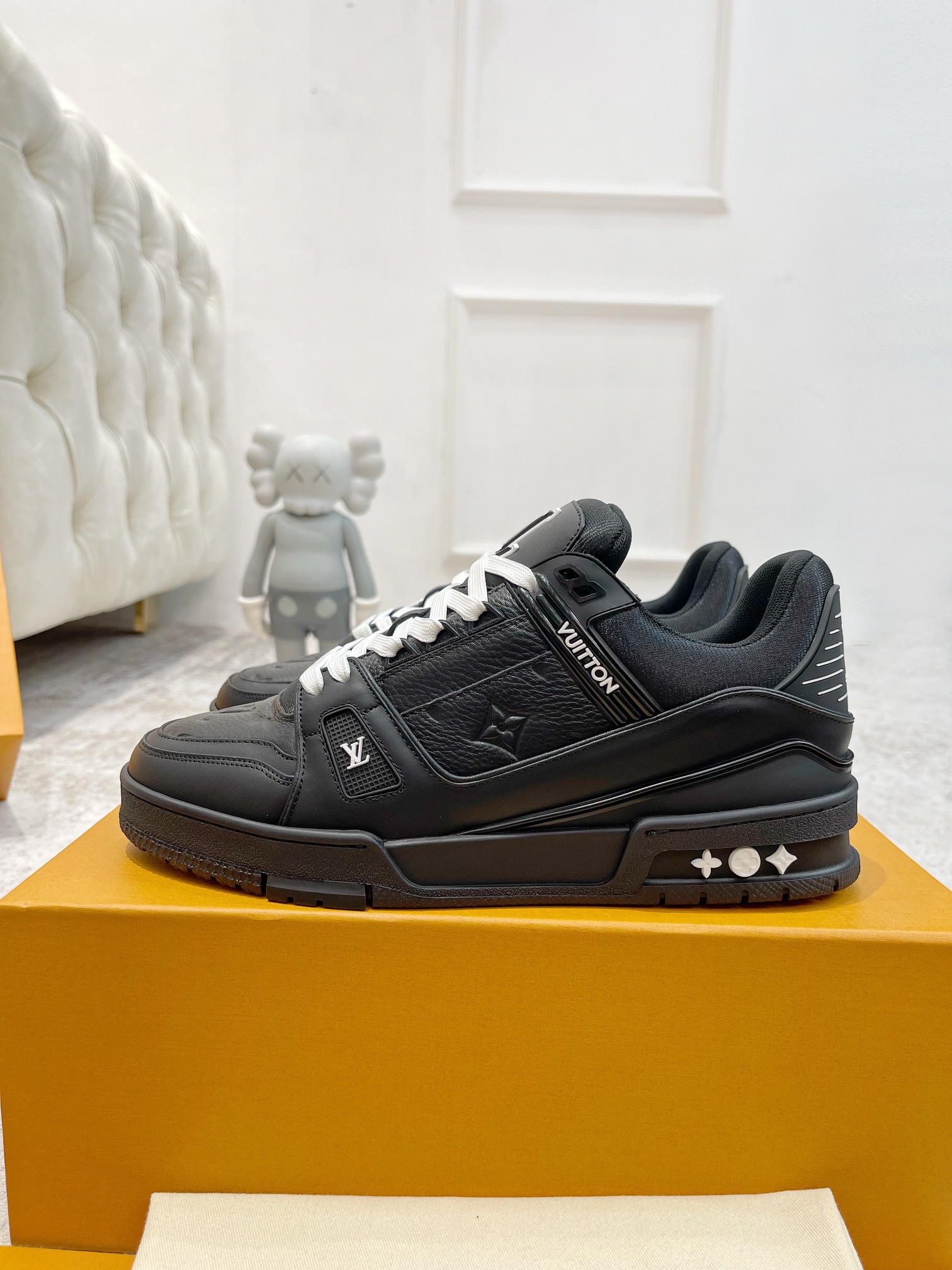 Men Women L*ouis V*uitton Top Sneaker