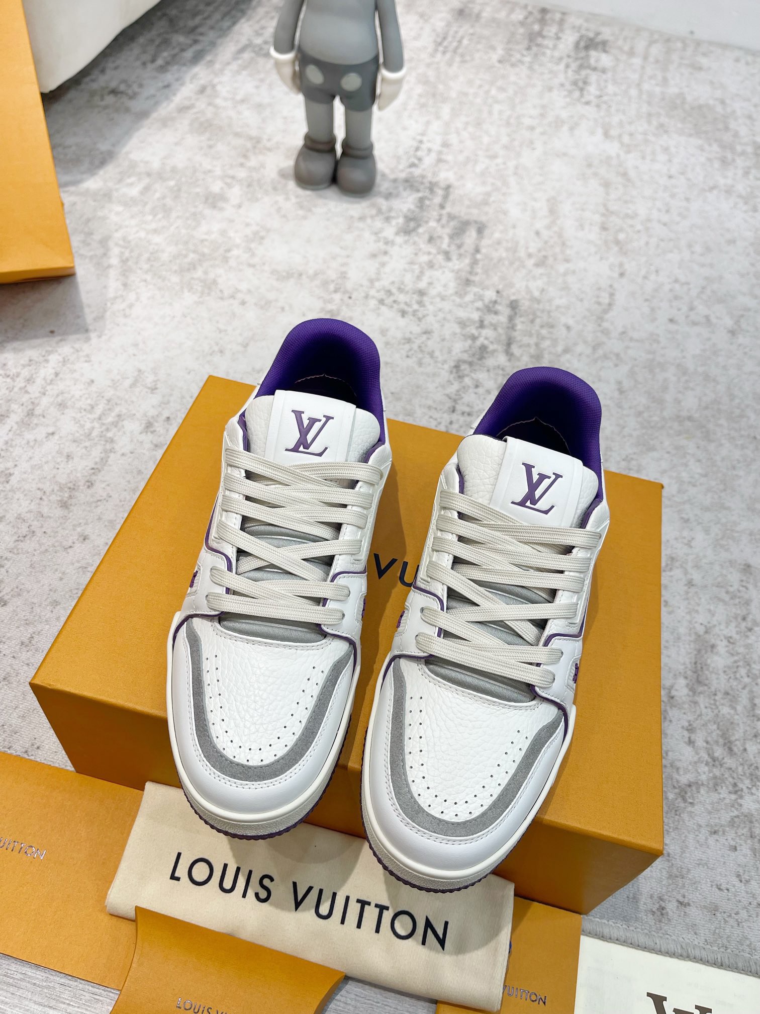 Men Women L*ouis V*uitton Top Sneaker
