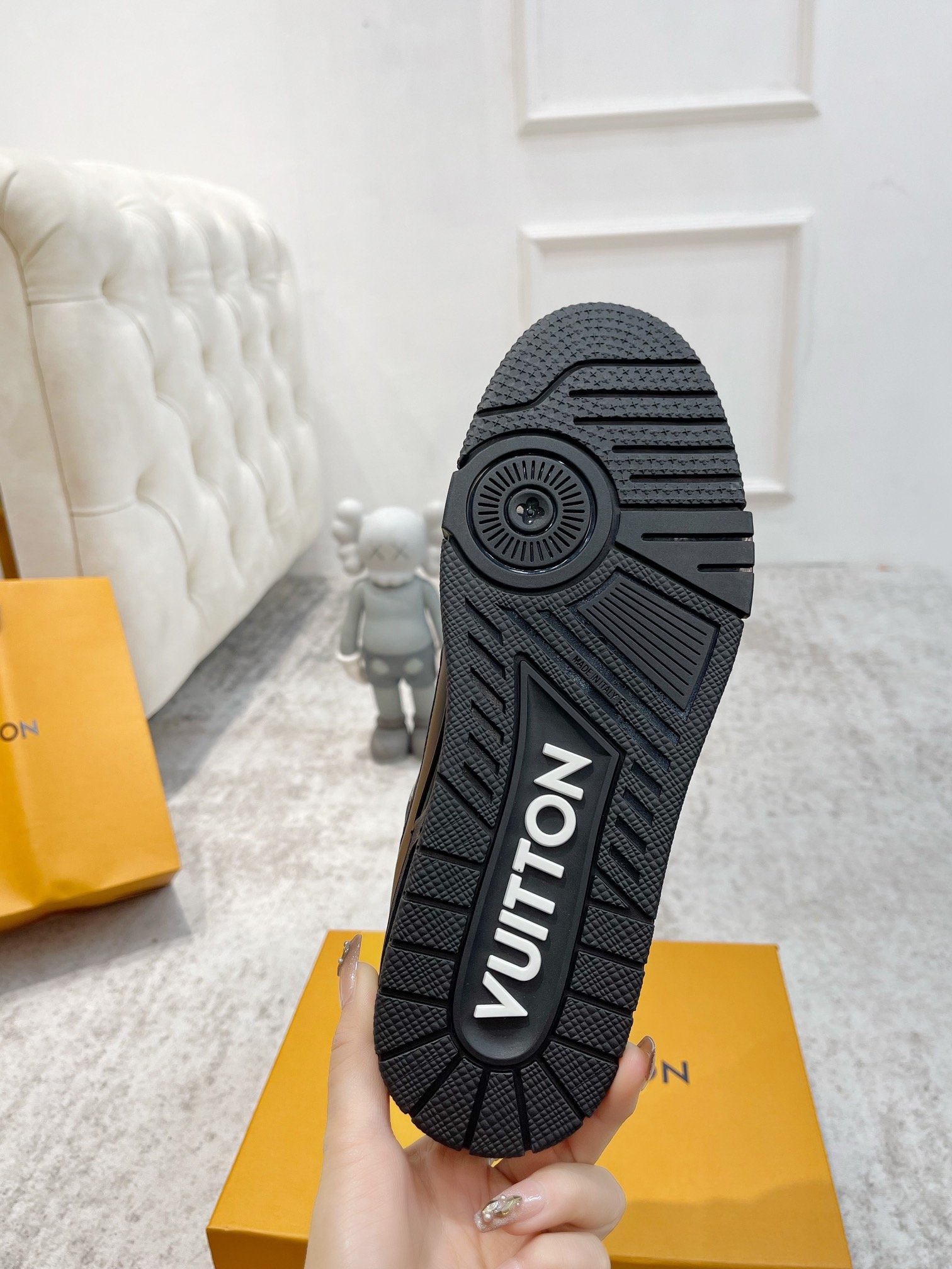 Men Women L*ouis V*uitton Top Sneaker