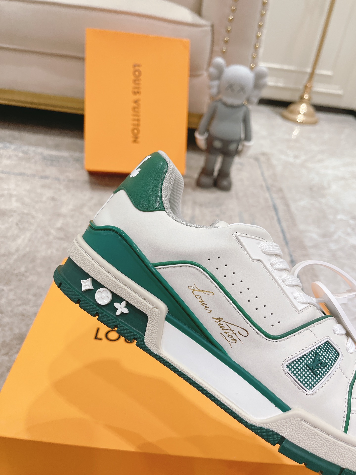 Men Women L*ouis V*uitton Top Sneaker