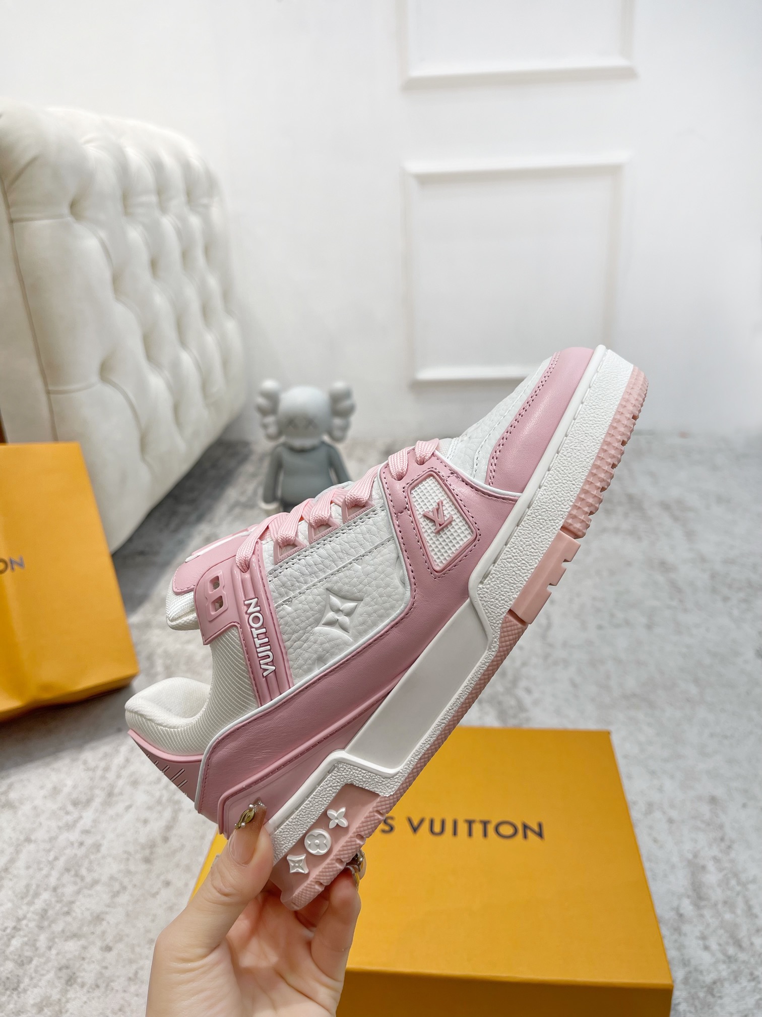 Men Women L*ouis V*uitton Top Sneaker