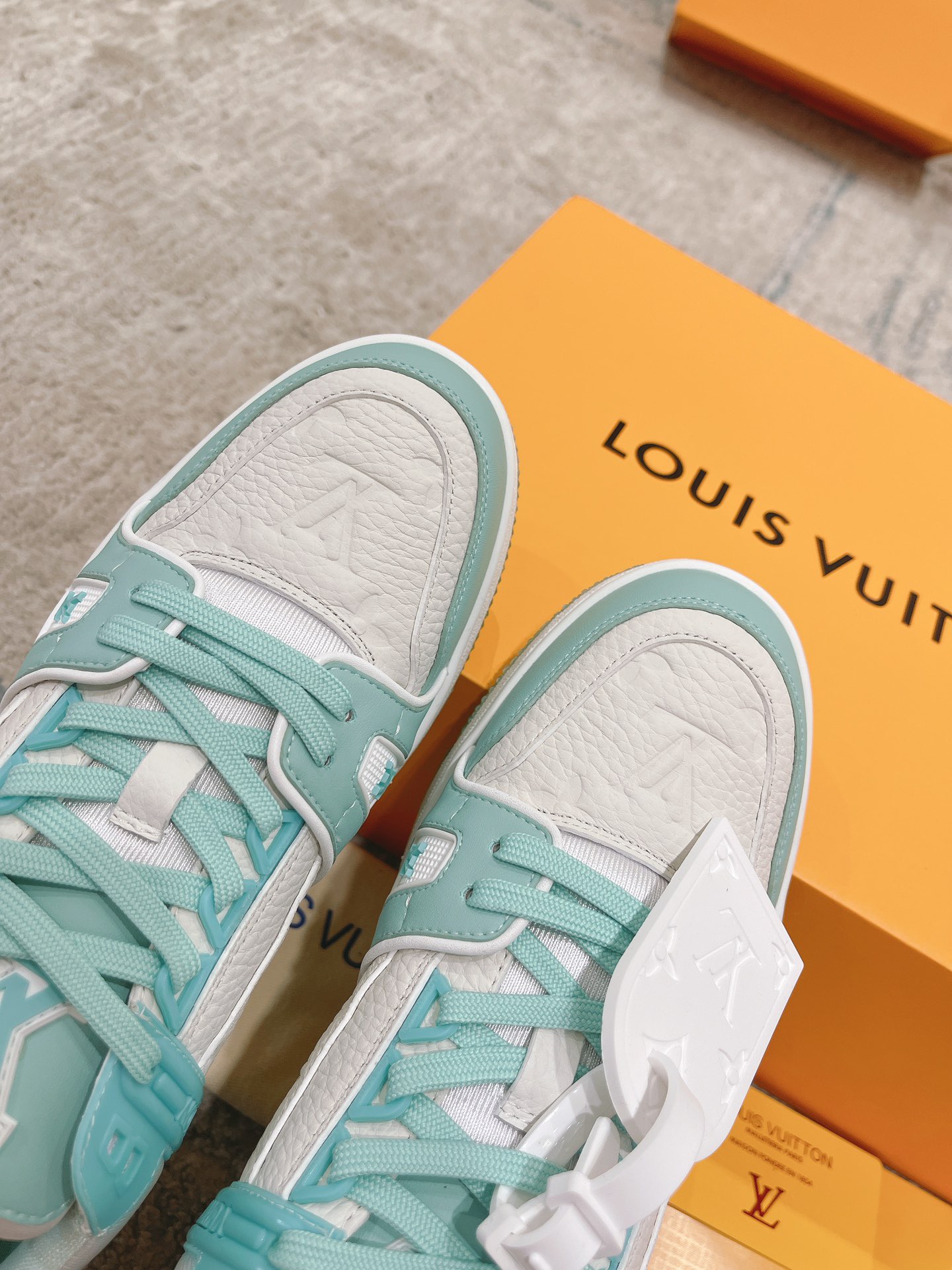 Men Women L*ouis V*uitton Top Sneaker