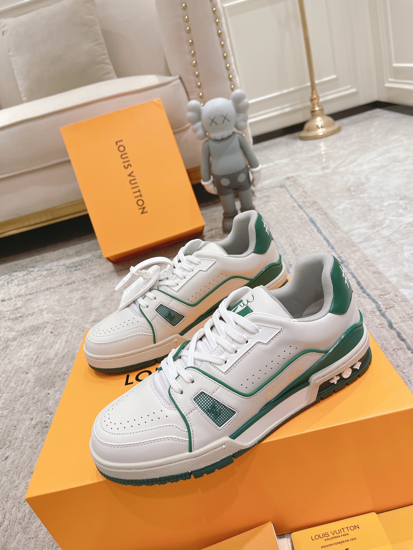 Men Women L*ouis V*uitton Top Sneaker