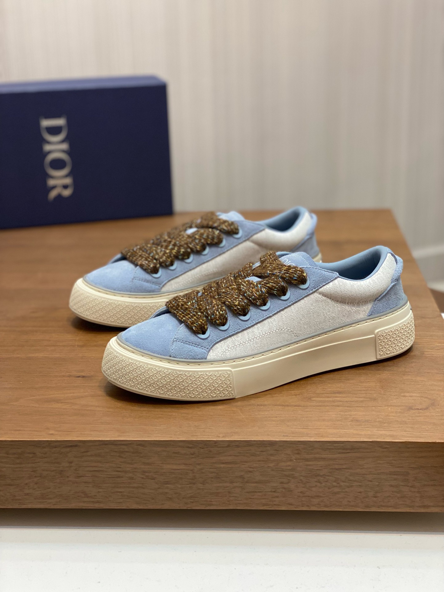 Men D*ior Top Sneaker