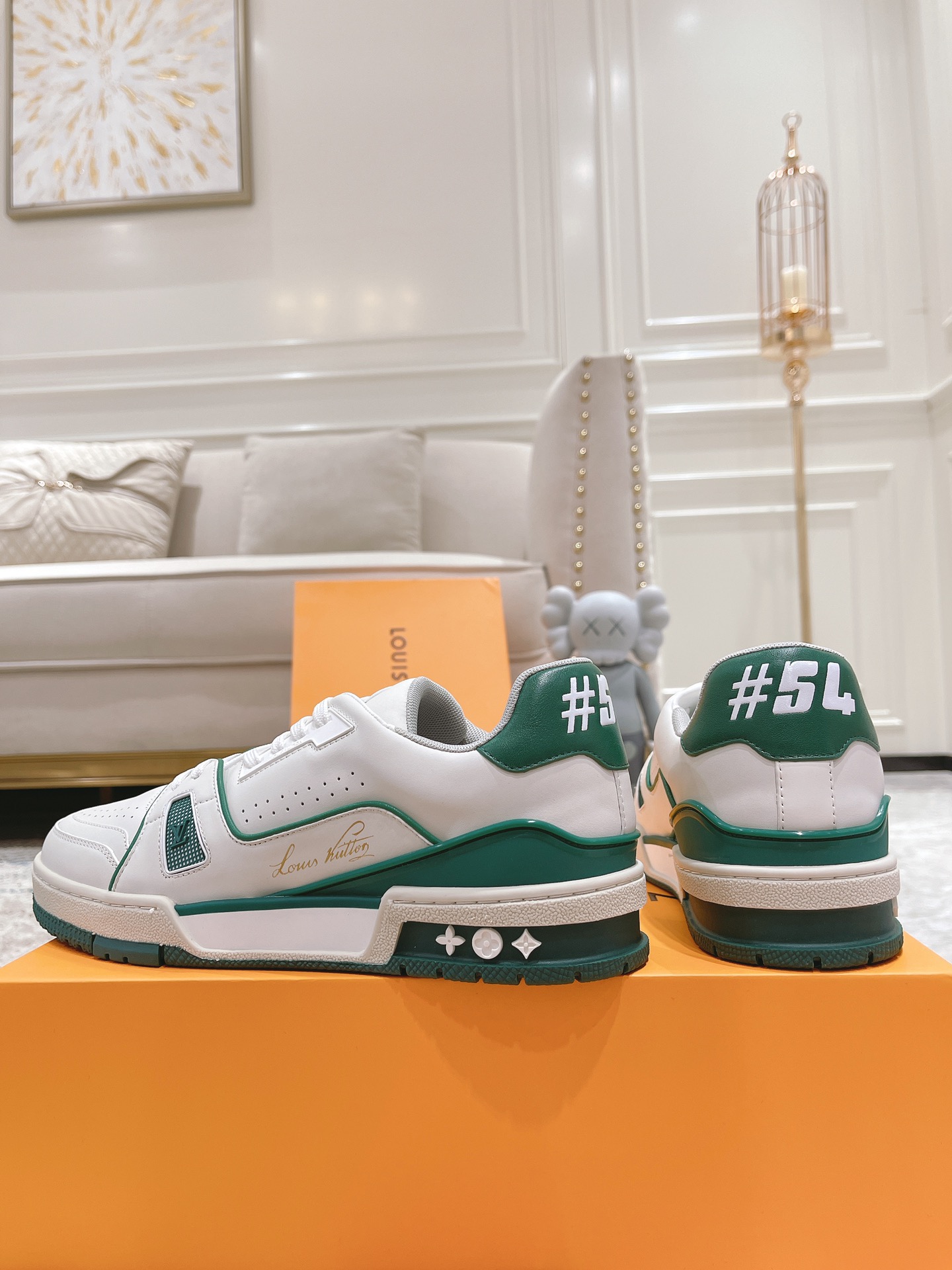 Men Women L*ouis V*uitton Top Sneaker