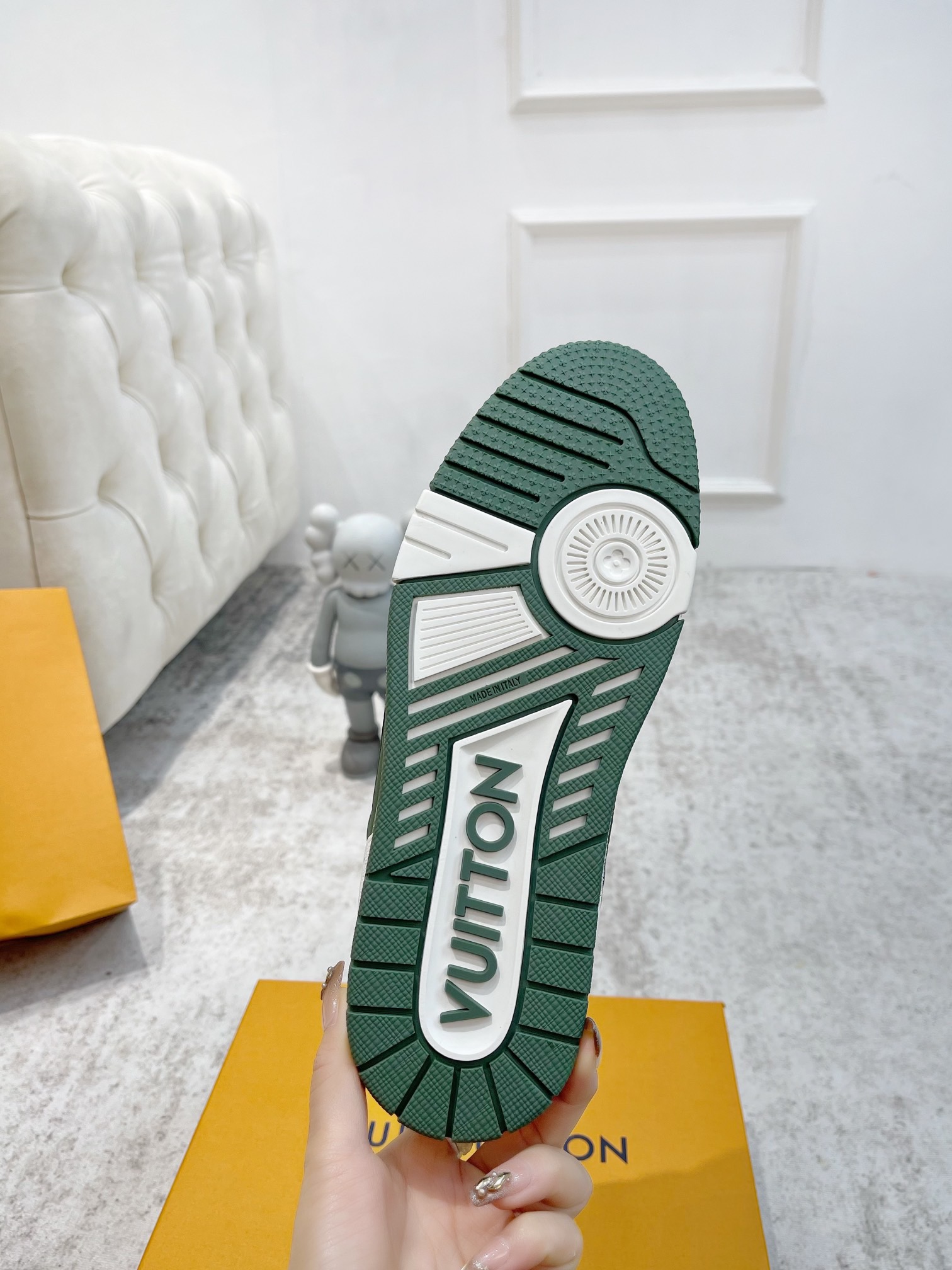 Men Women L*ouis V*uitton Top Sneaker