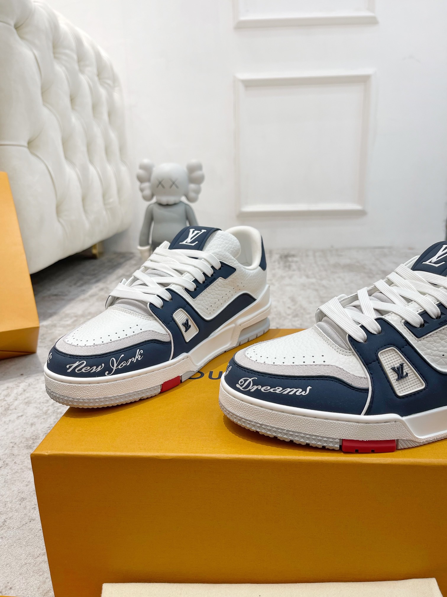 Men Women L*ouis V*uitton Top Sneaker