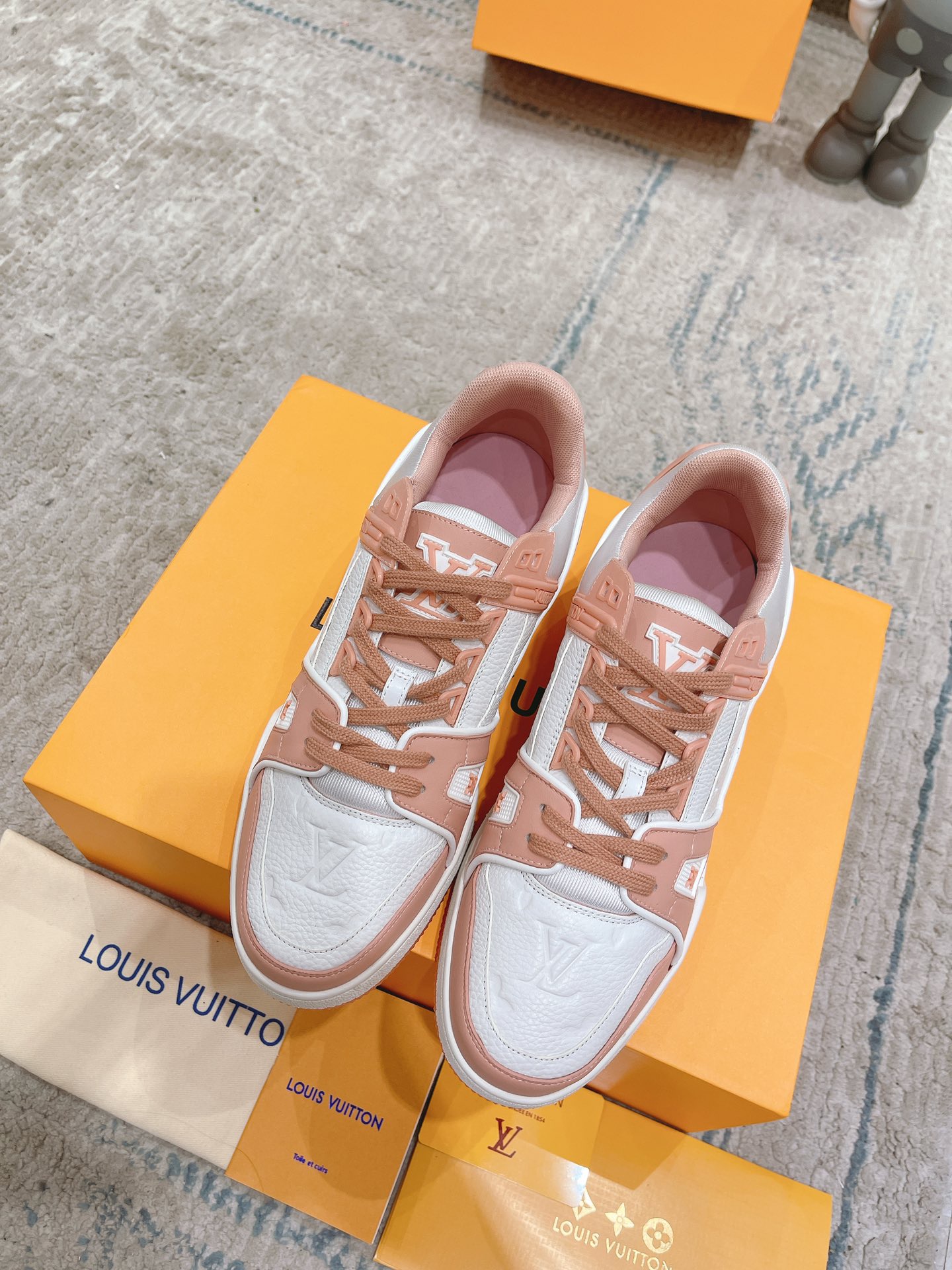 Men Women L*ouis V*uitton Top Sneaker