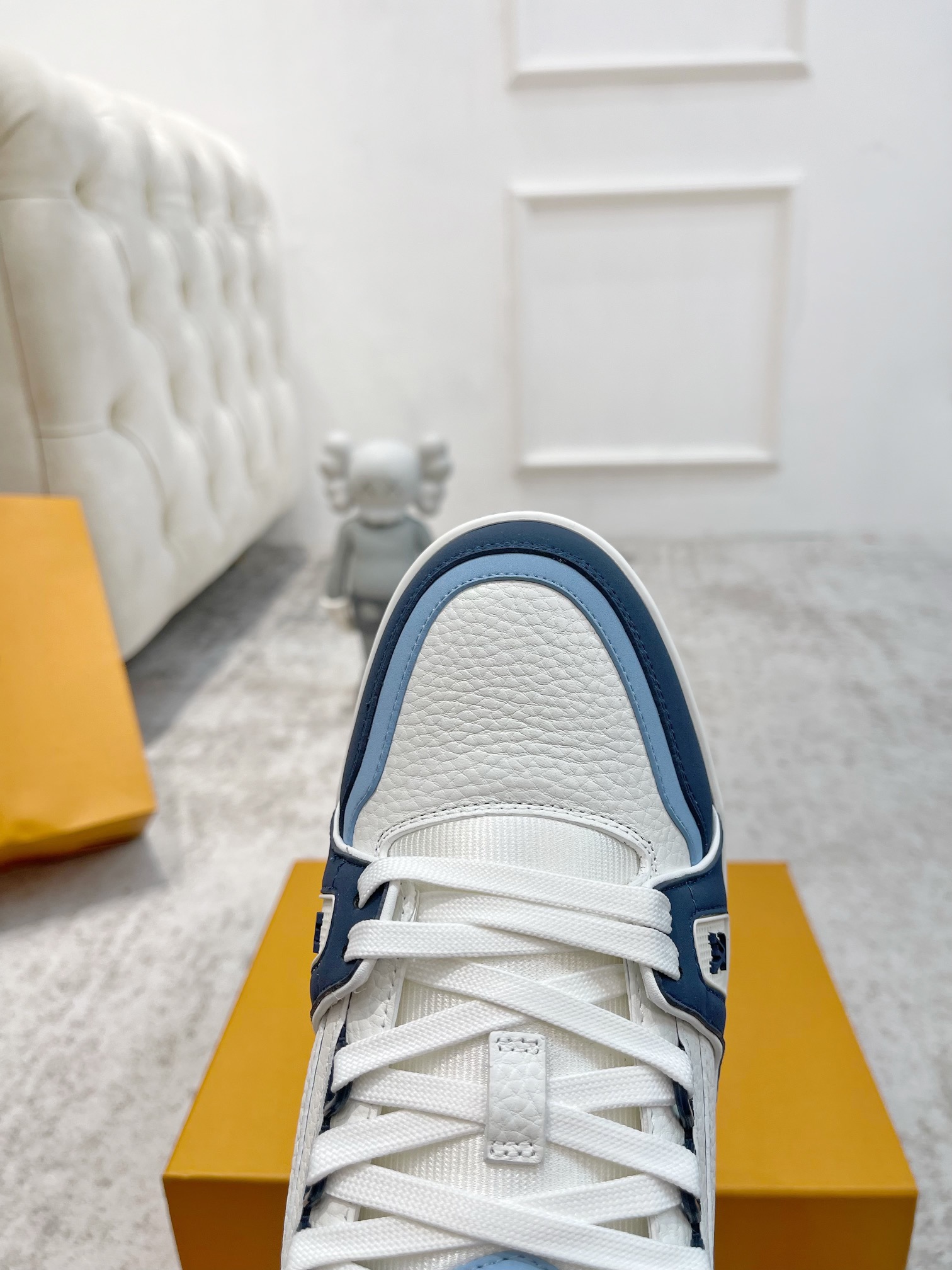 Men Women L*ouis V*uitton Top Sneaker