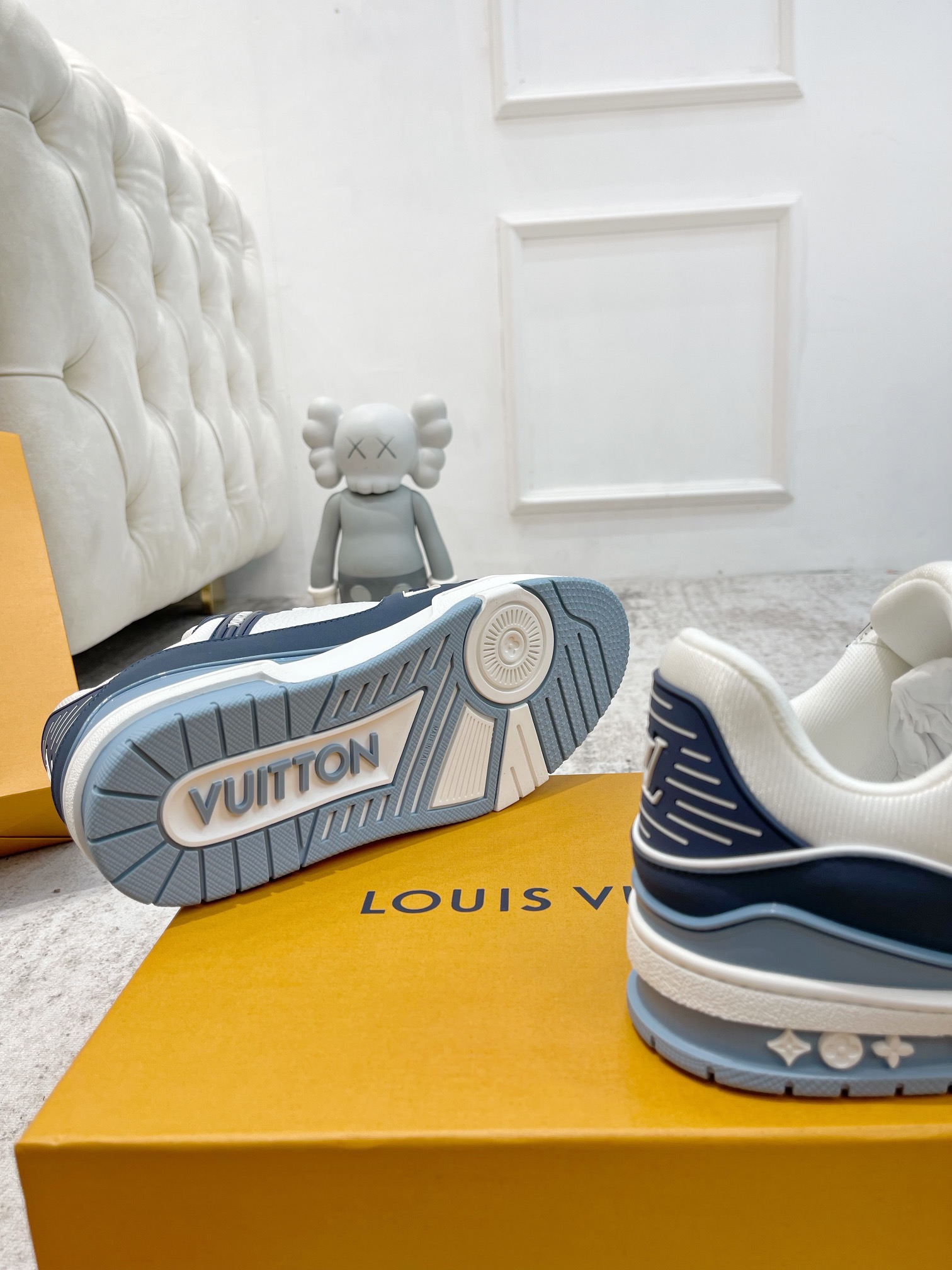 Men Women L*ouis V*uitton Top Sneaker