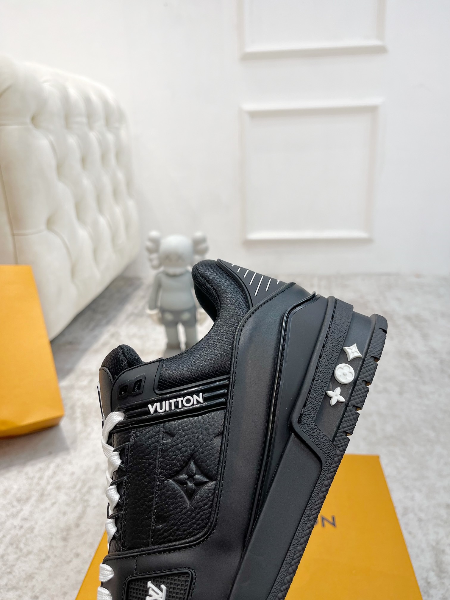 Men Women L*ouis V*uitton Top Sneaker