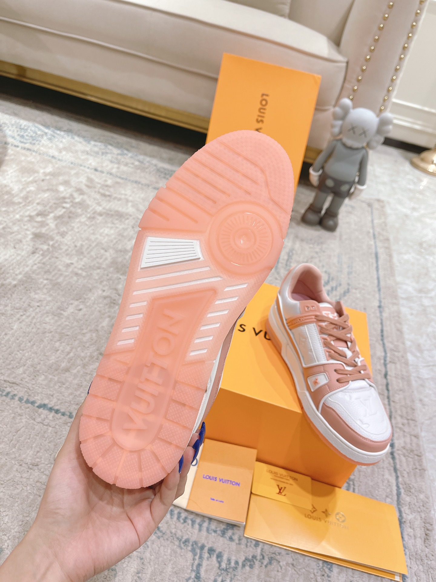 Men Women L*ouis V*uitton Top Sneaker