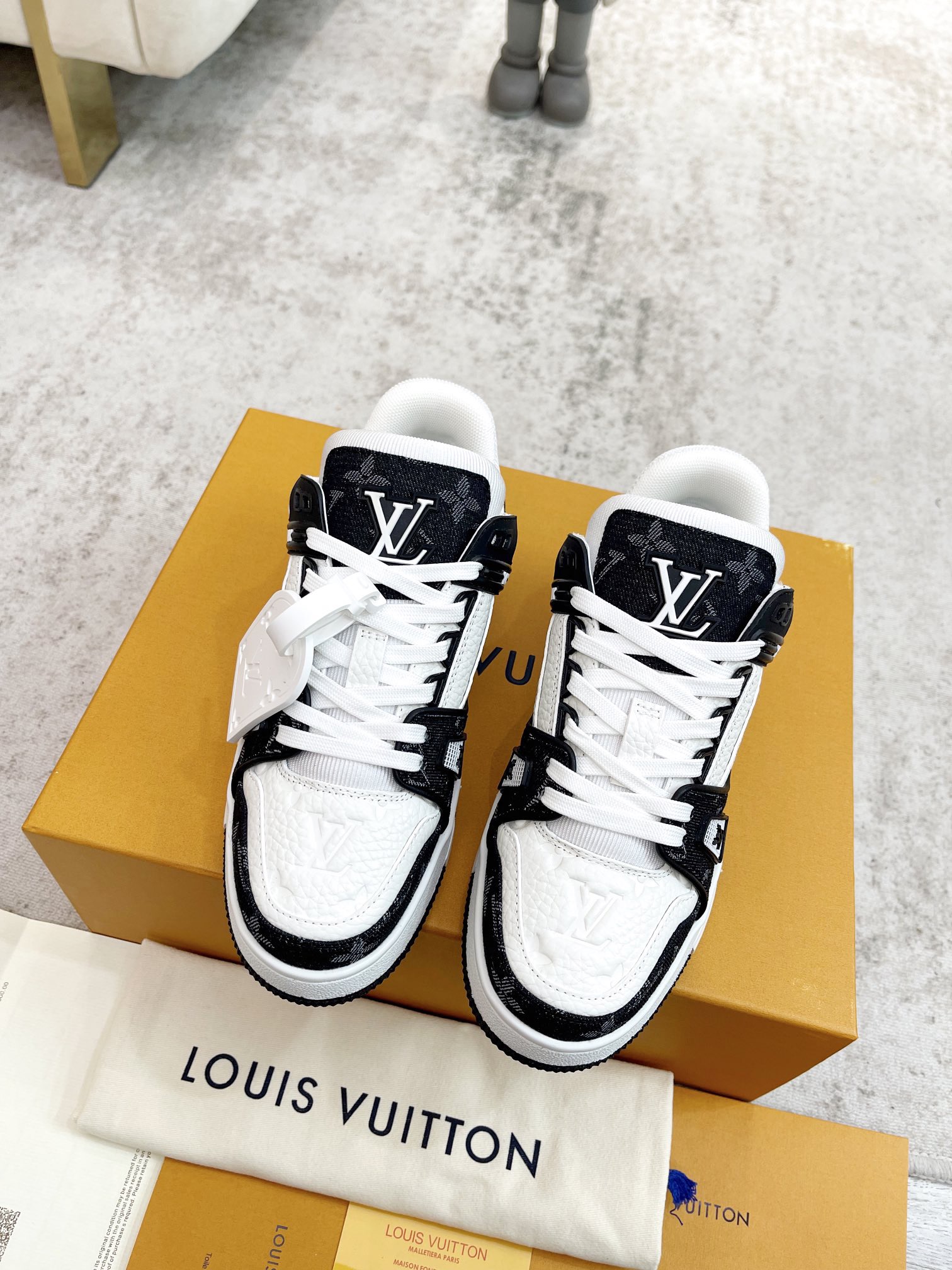 Men Women L*ouis V*uitton Top Sneaker