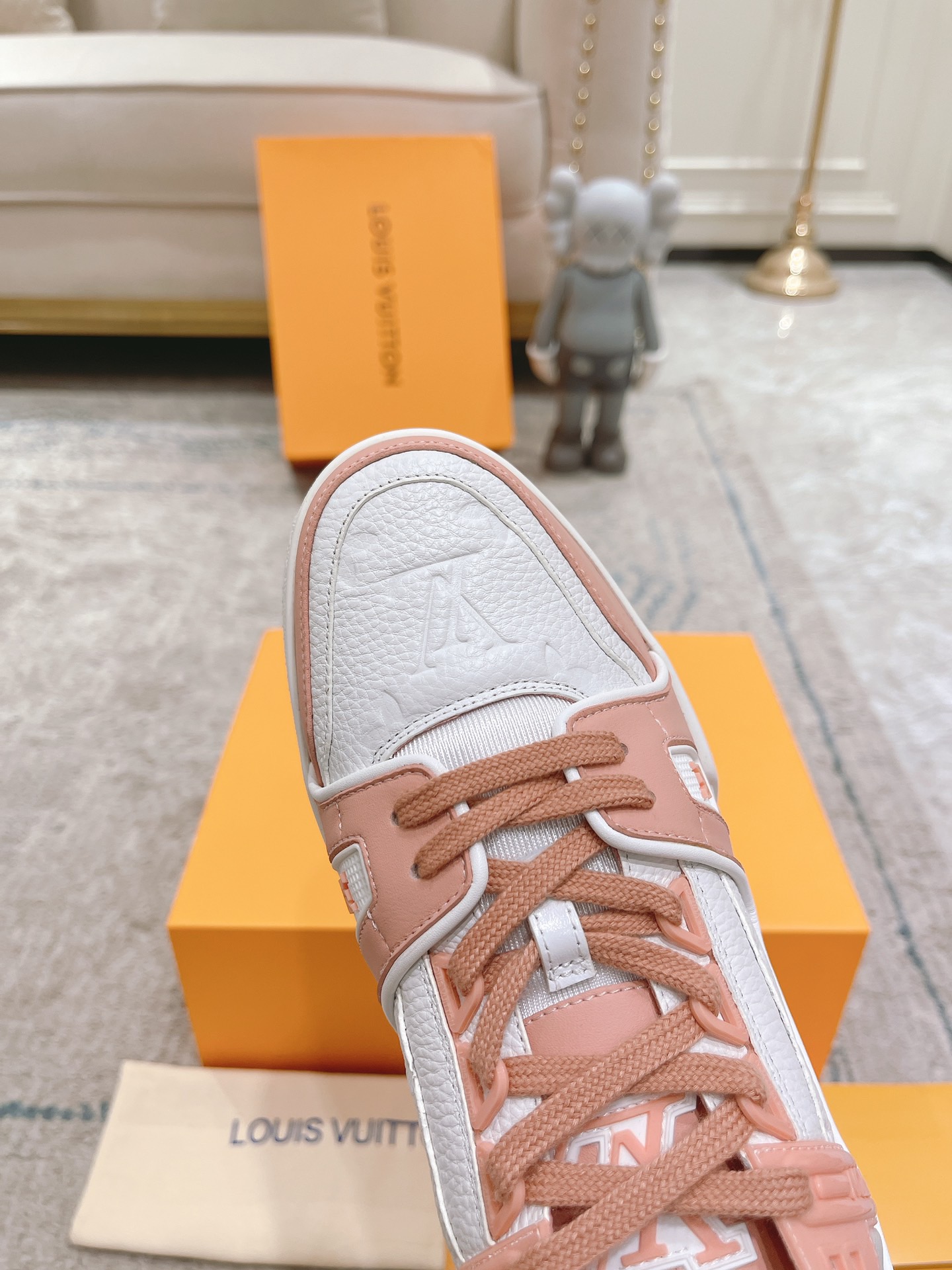 Men Women L*ouis V*uitton Top Sneaker