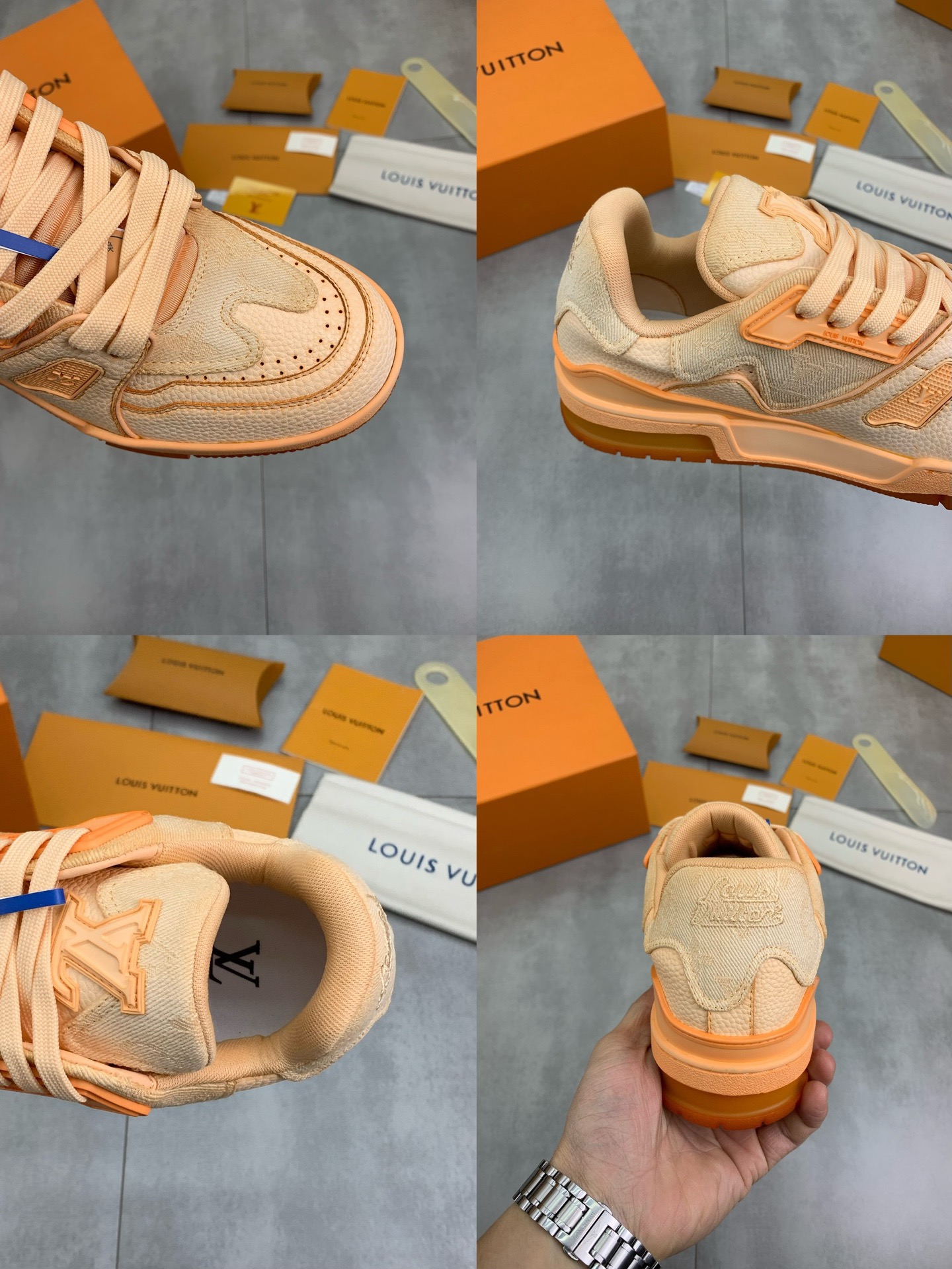 Men Women L*ouis V*uitton Top Sneaker